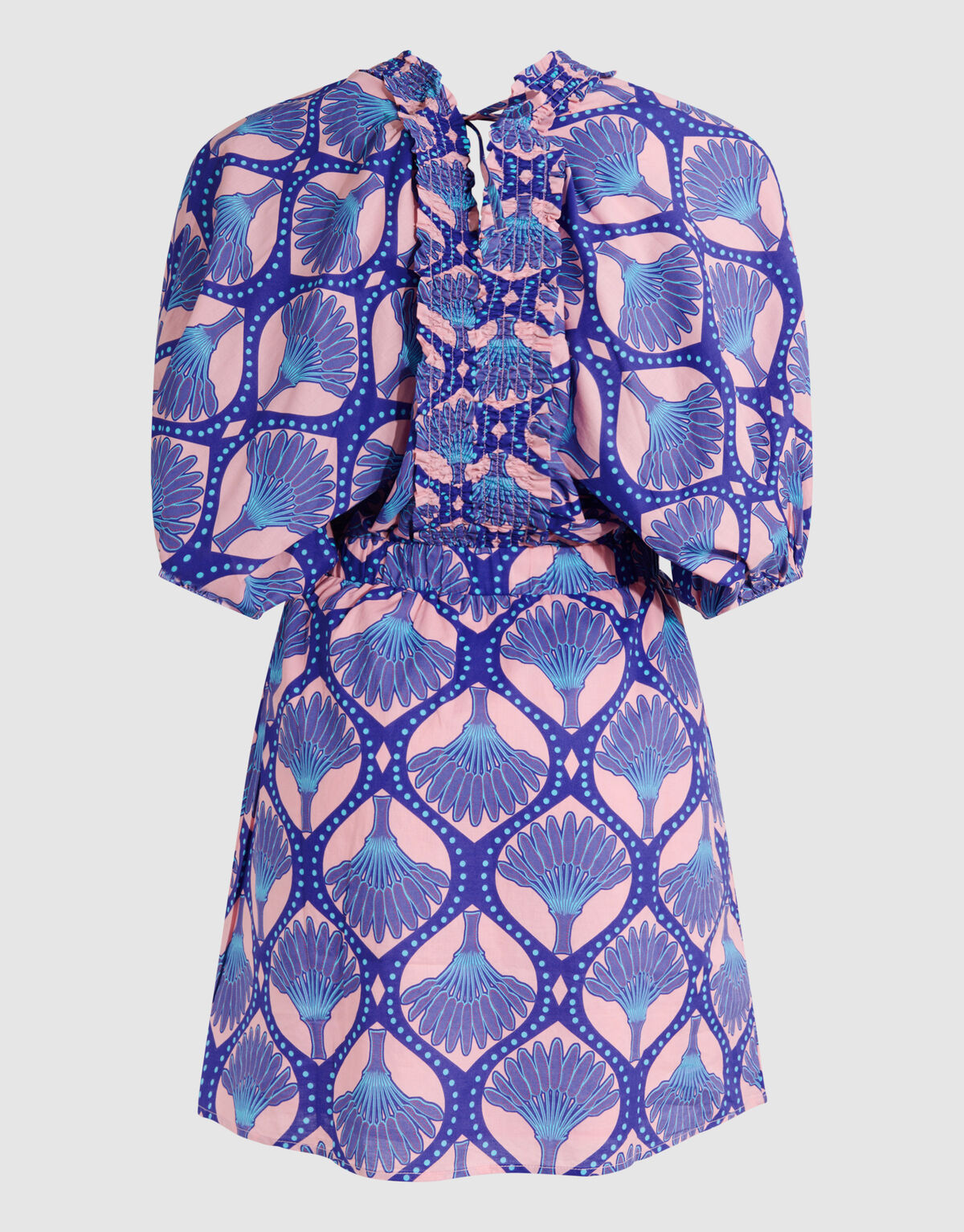 Bedrucktes Minikleid Lila SHOEBY WOMEN