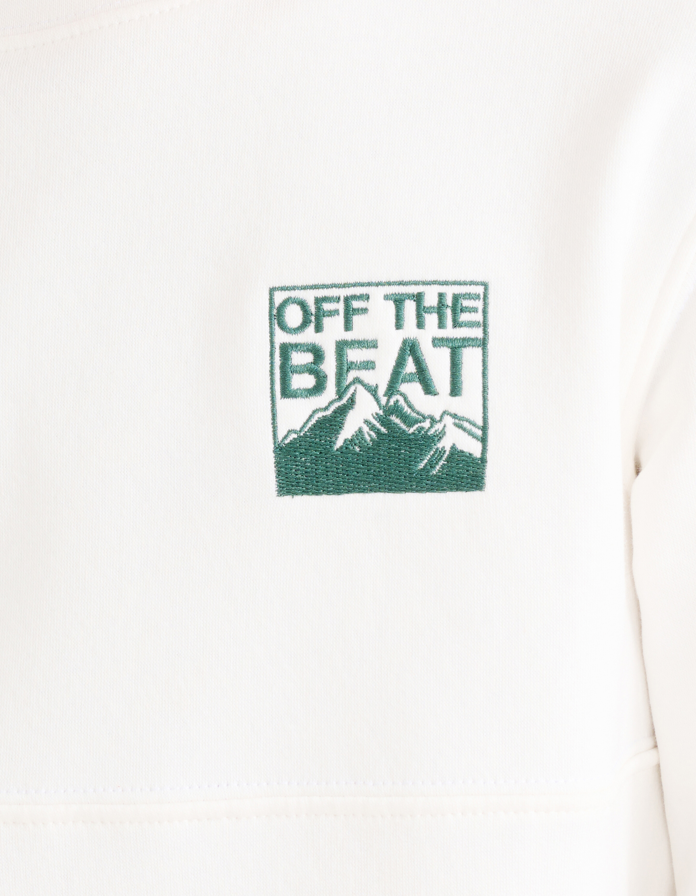 Pullover mit Stickerei Off White SHOEBY BOYS