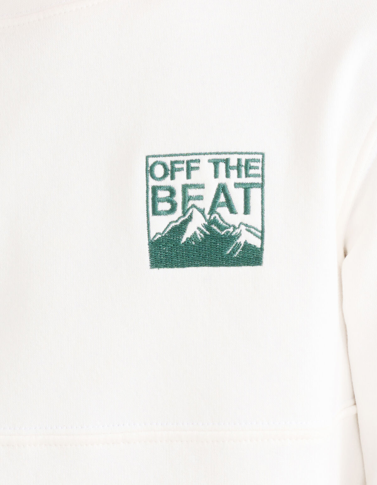 Pullover mit Stickerei Off White SHOEBY BOYS