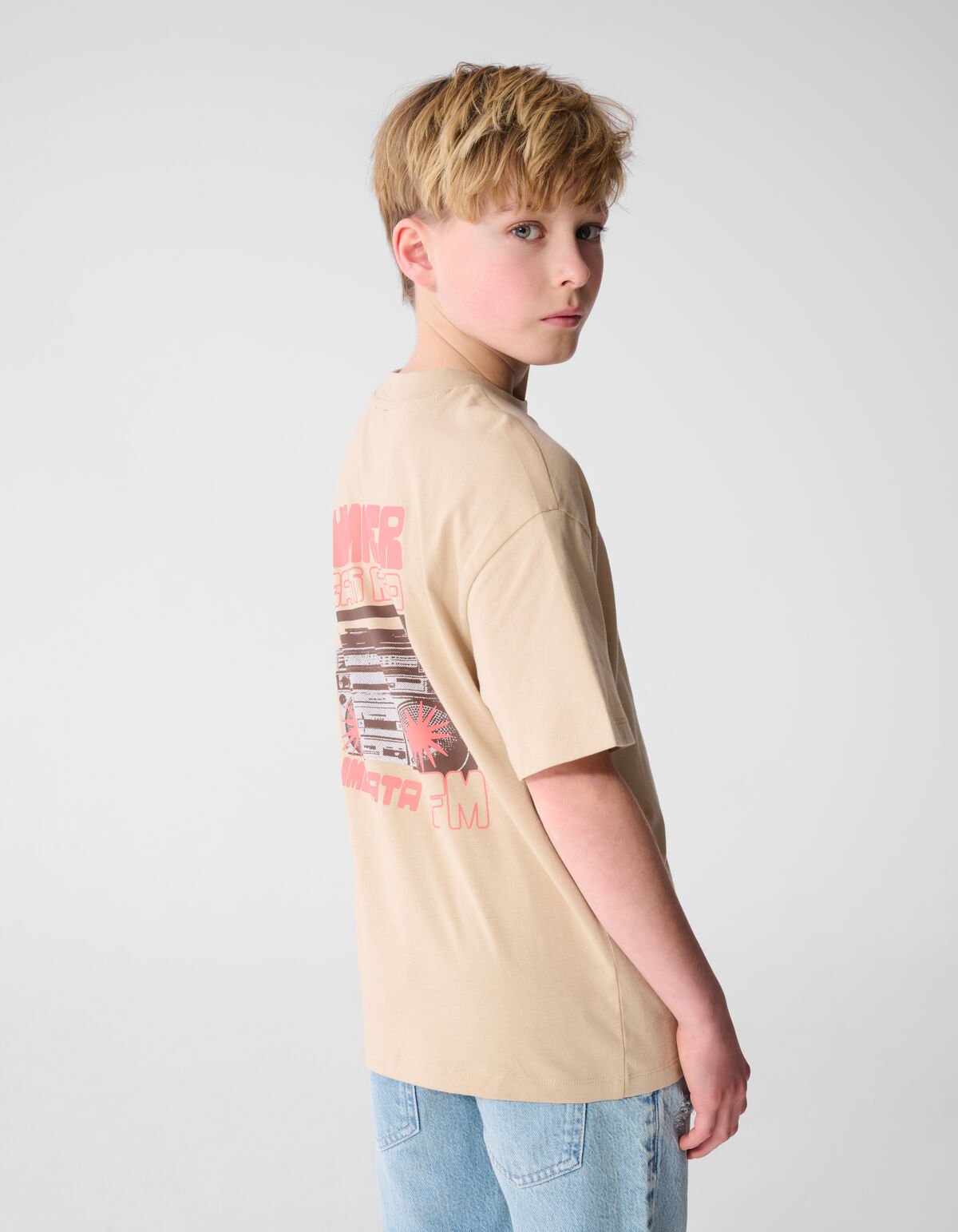 Limonada Artwork T-Shirt Wei&szlig; SHOEBY BOYS
