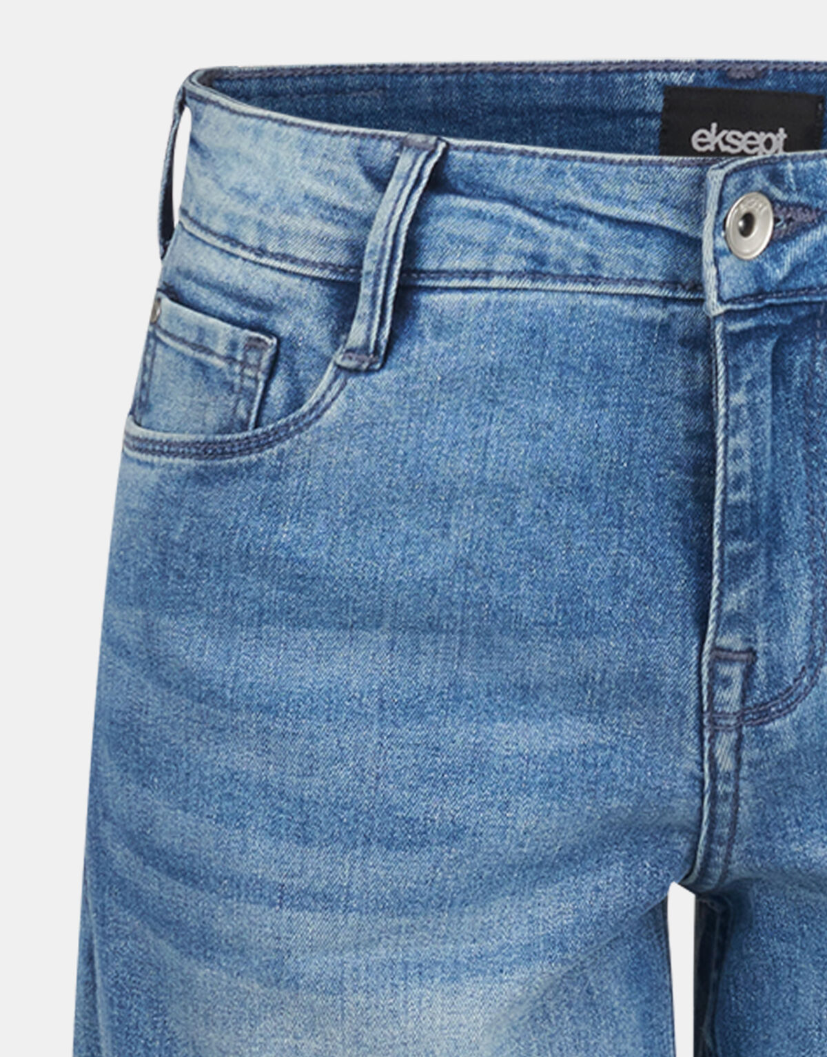 Loes Denim Shorts | Eksept