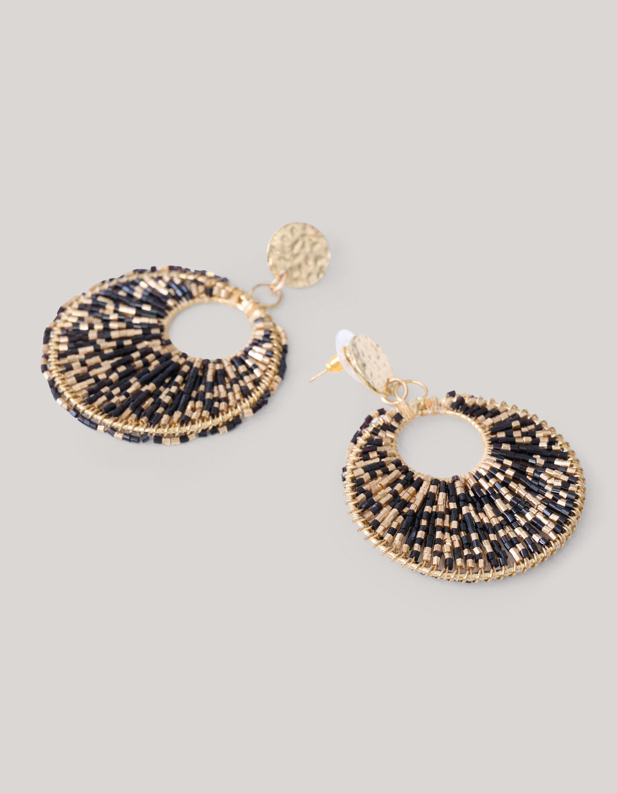 Hängeohrringe Gold SHOEBY ACCESSOIRES