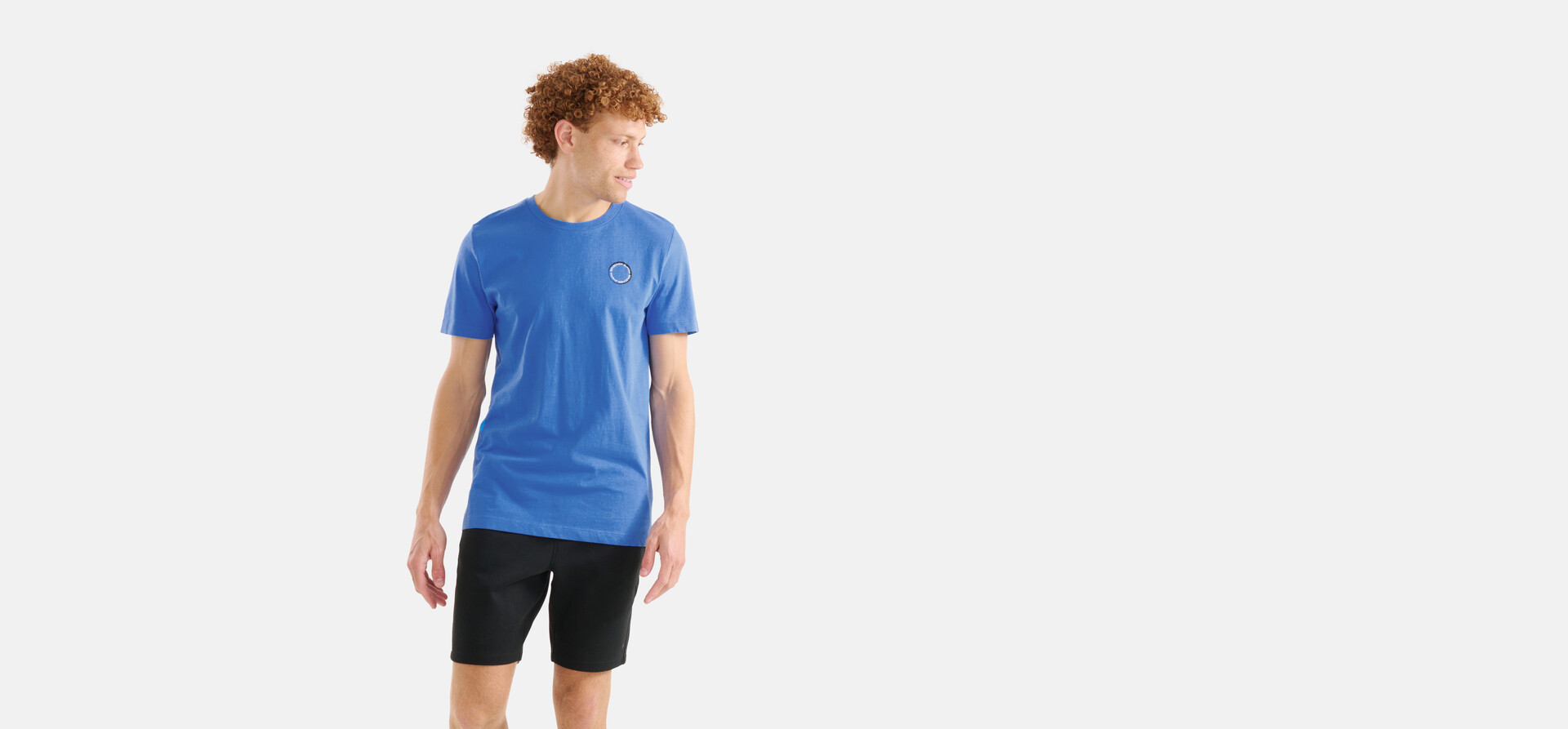 Kunstwerk T-shirt Blau SHOEBY MEN