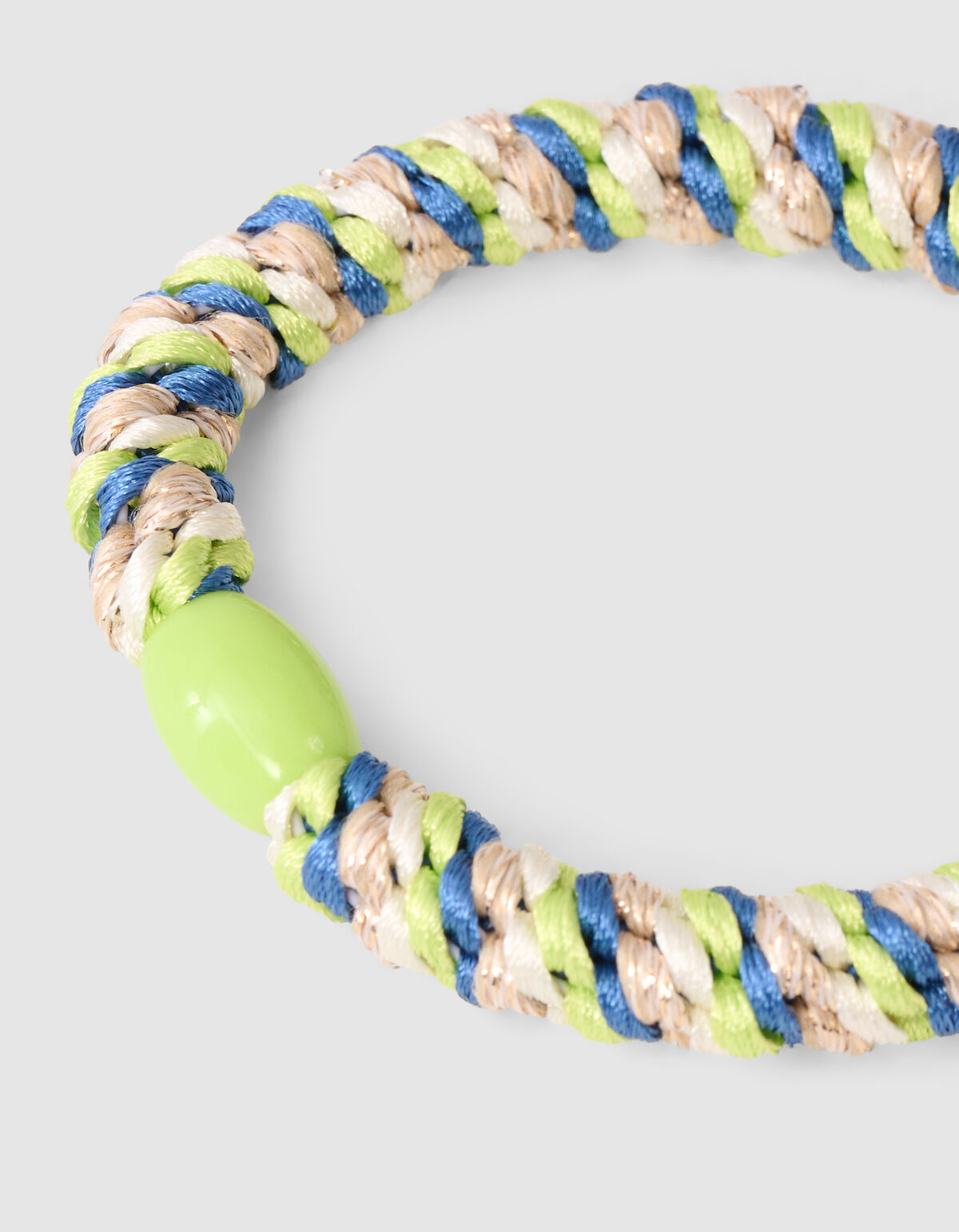 Lurex Haargummi Grün SHOEBY ACCESSOIRES