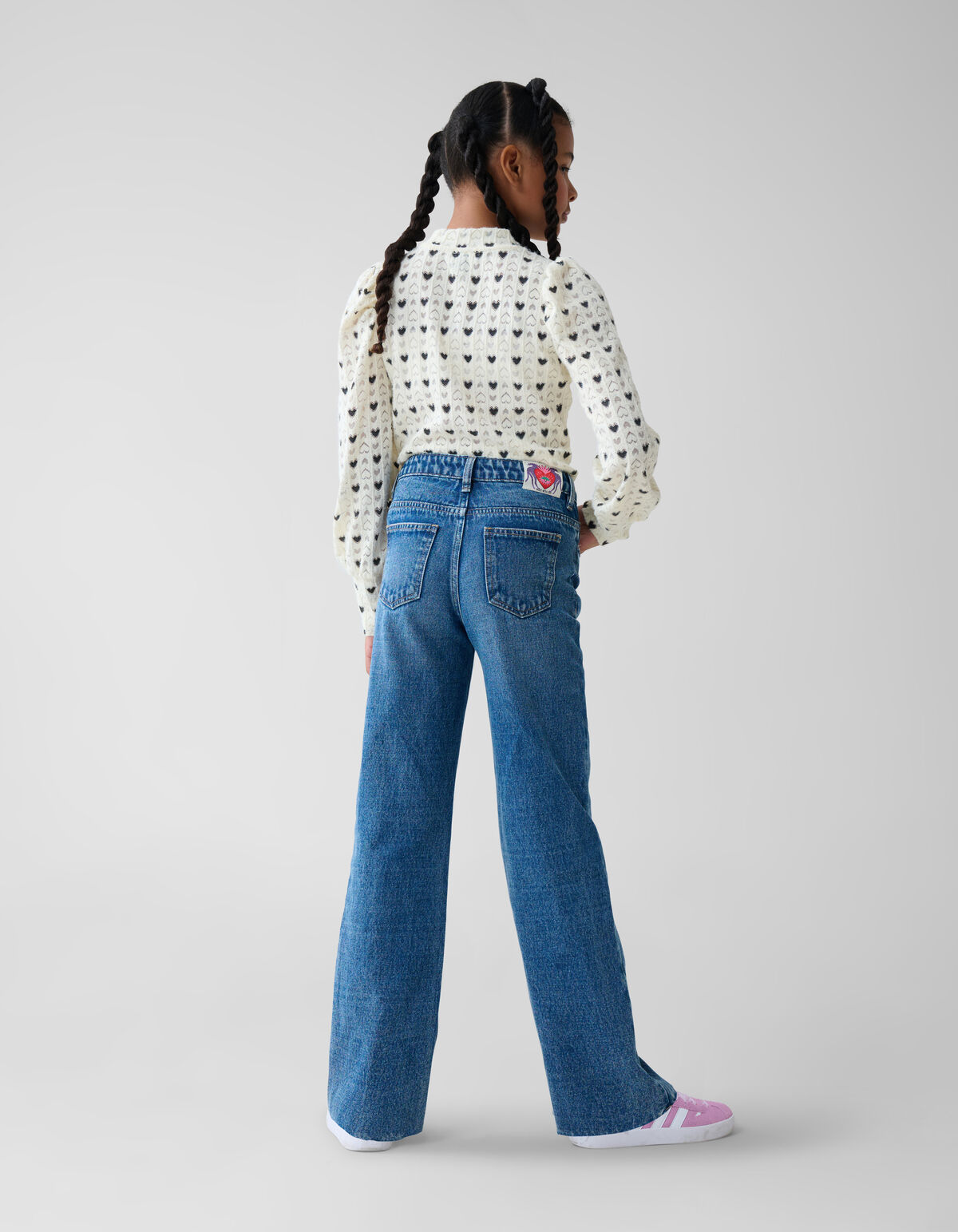 Straight Fit Jeans Mediumstone SHOEBY GIRLS