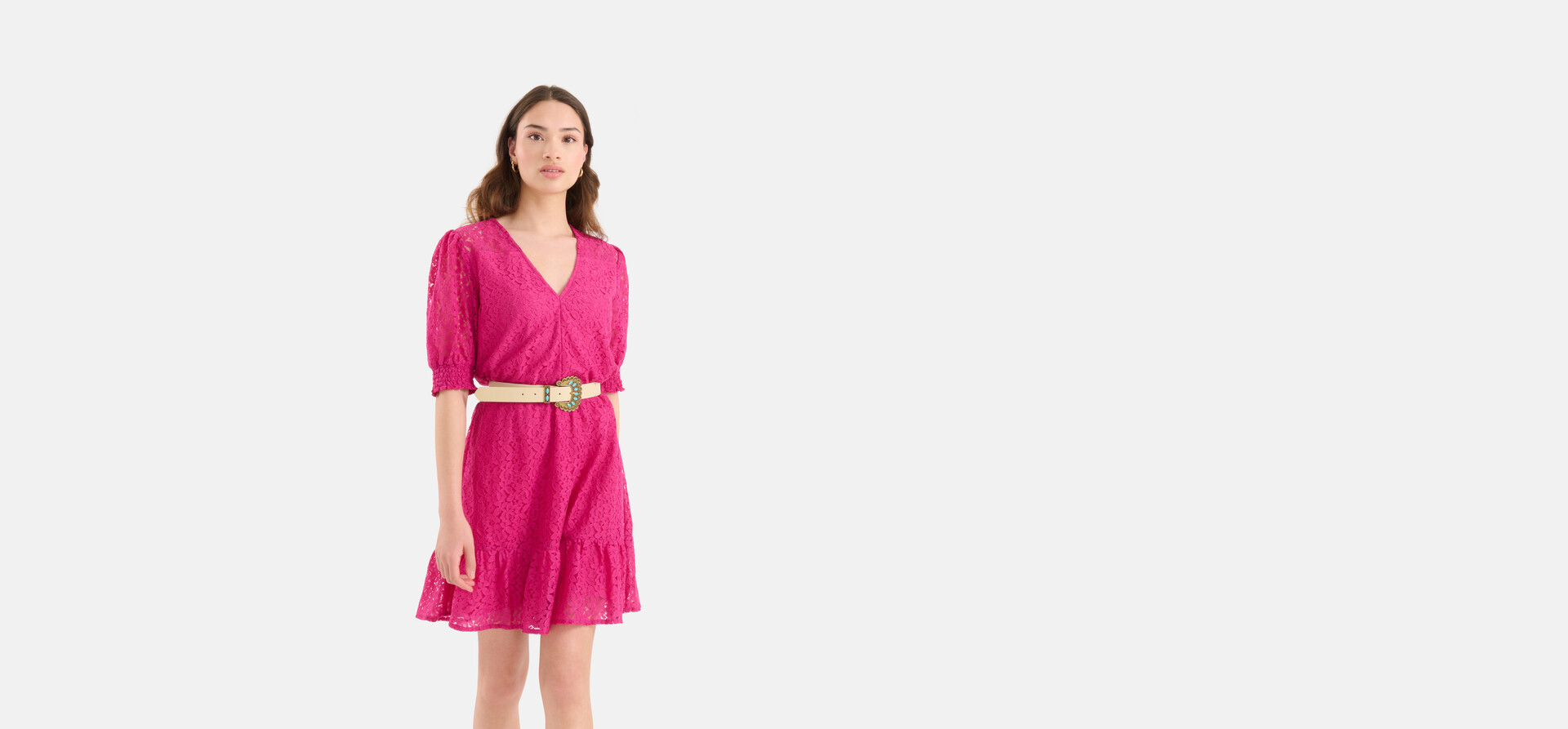Spitzenkleid Rosa SHOEBY WOMEN