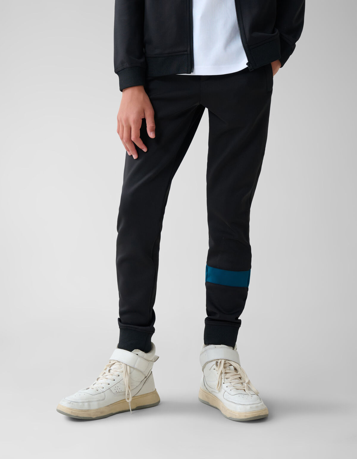 Jogginghose Schwarz SHOEBY BOYS