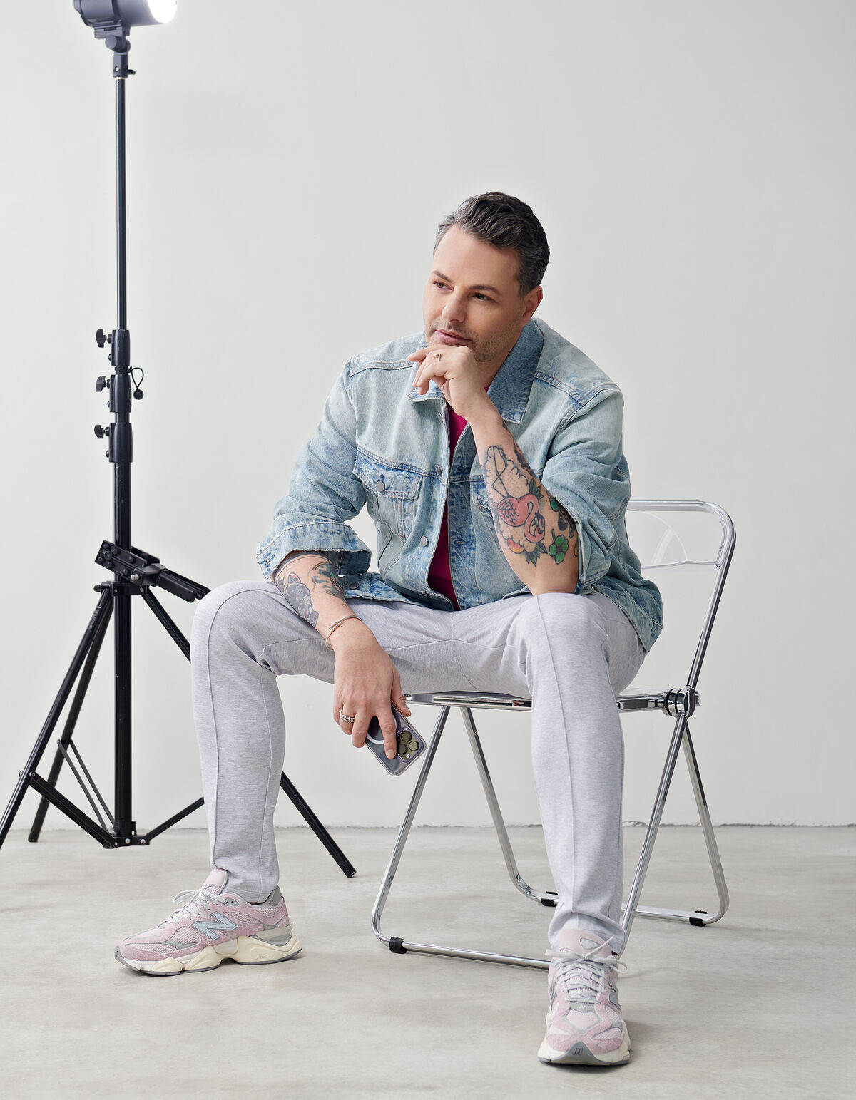 Jeansjacke Bleached SHOEBY MEN