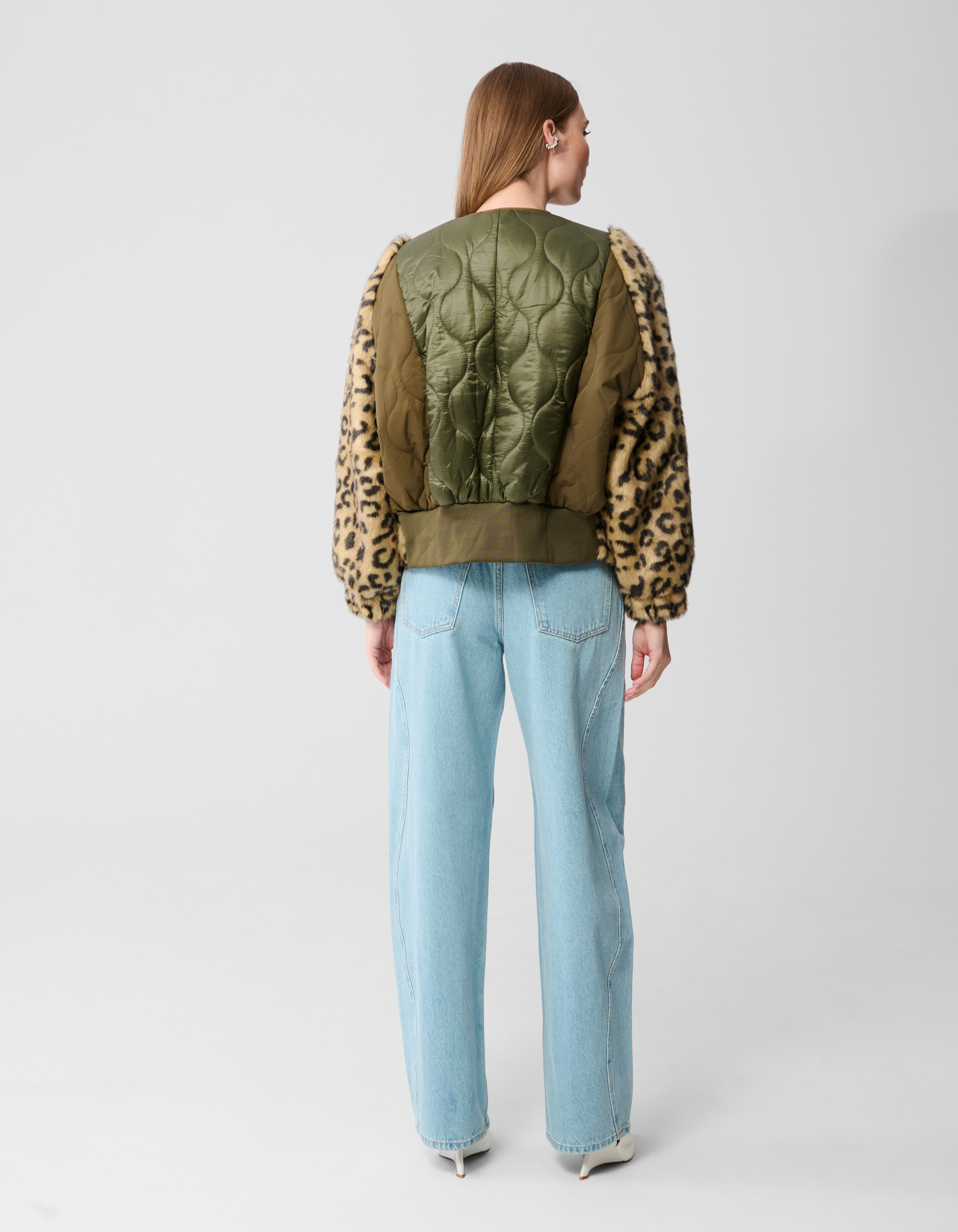 Multi Mix Leopard Jack Dunkelgrün SHOEBY WOMEN