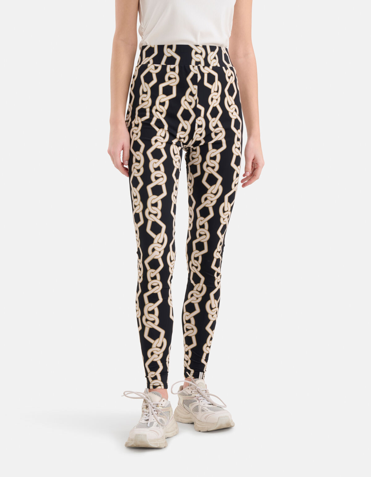 Chain Travel Legging Zwart By Mieke SHOEBY WOMEN