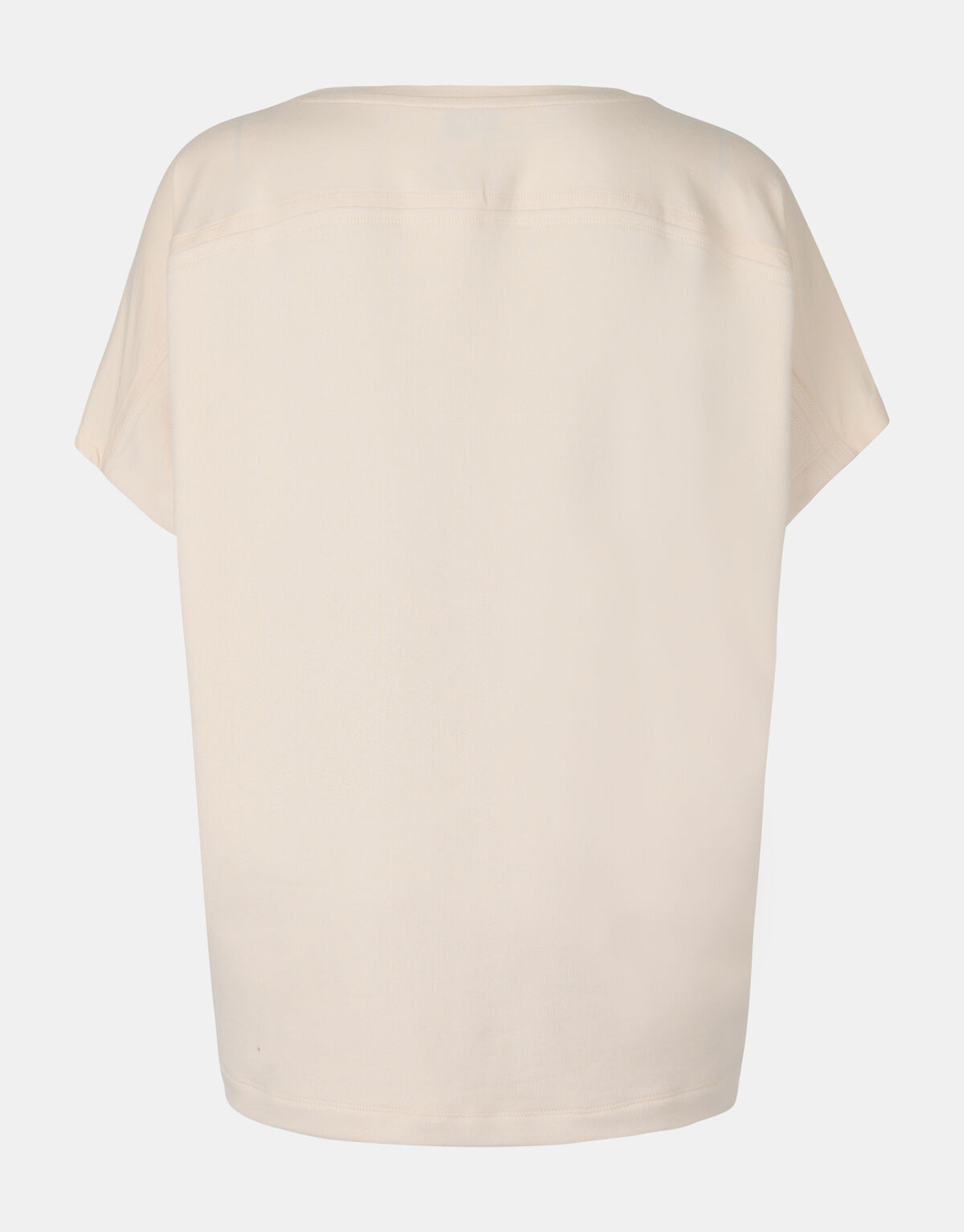 T-Shirt aus Baumwolle Beige SHOEBY WOMEN