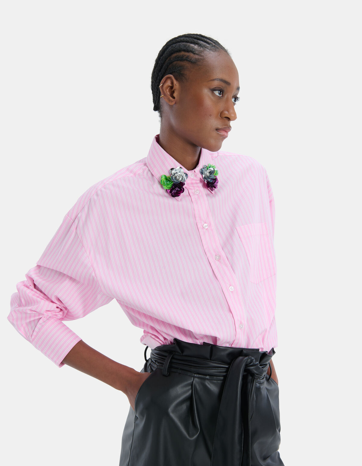 Pin Applikationsbluse EKSEPT