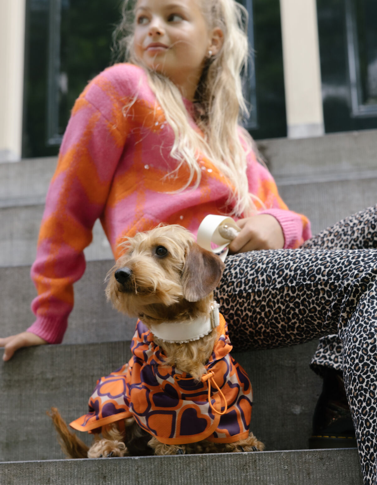 Paillettenpullover Rosa SHOEBY GIRLS