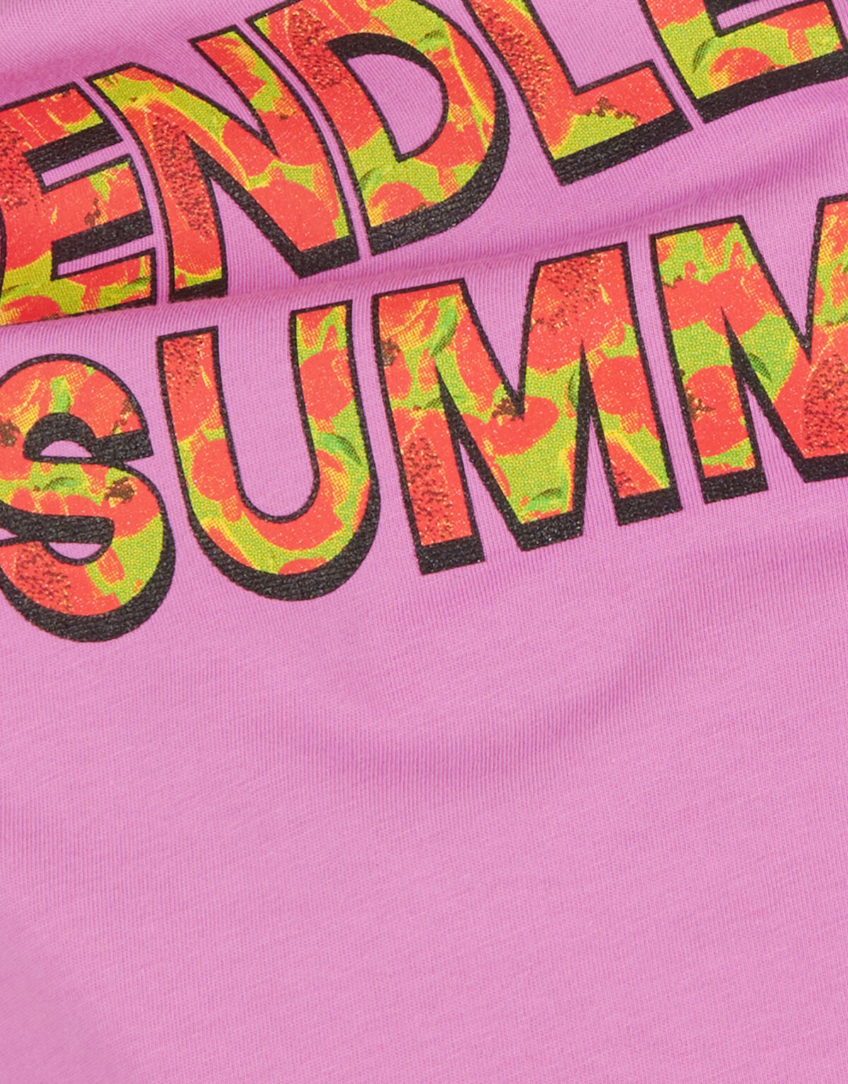 Obst-T-Shirt Lila SHOEBY GIRLS