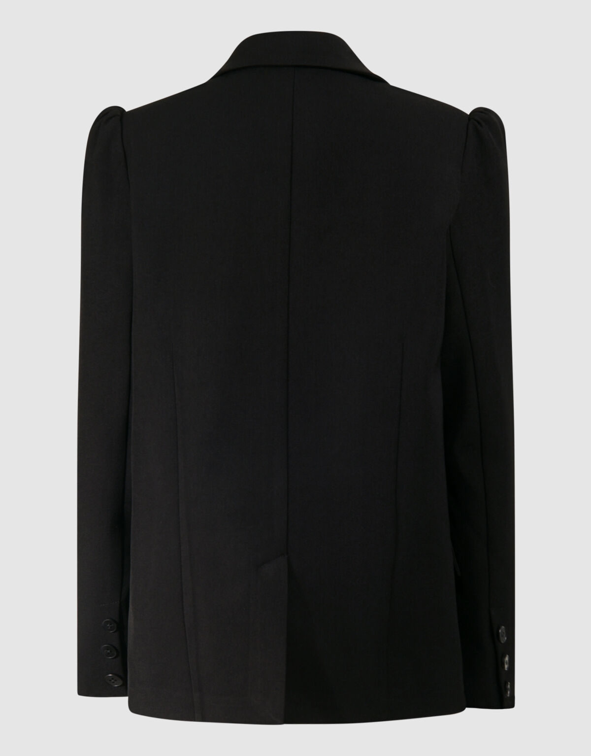 Blazer mit Puffärmeln Schwarz SHOEBY GIRLS