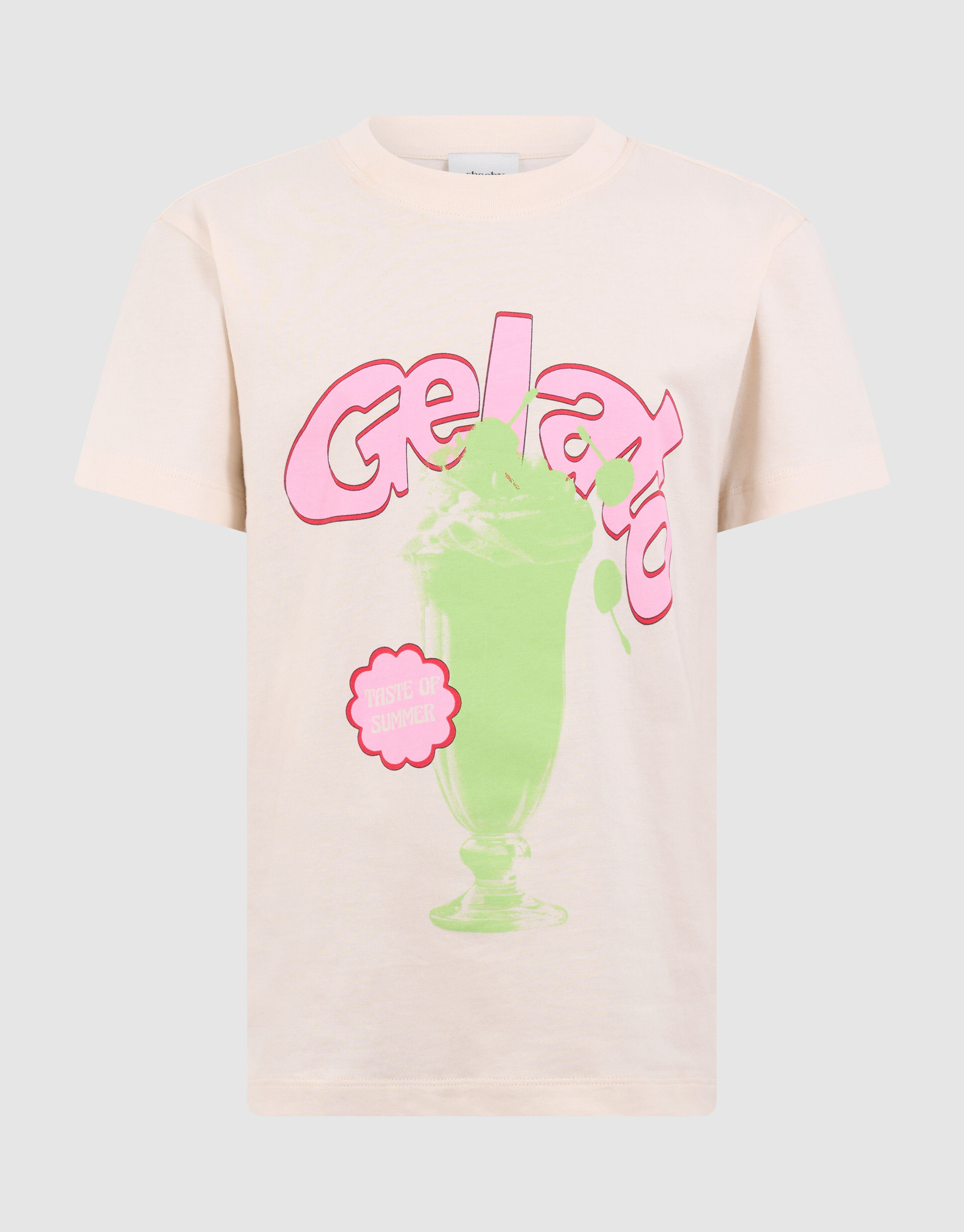 Gelato Artwork T-Shirt Gebrochen Wei&szlig; SHOEBY GIRLS