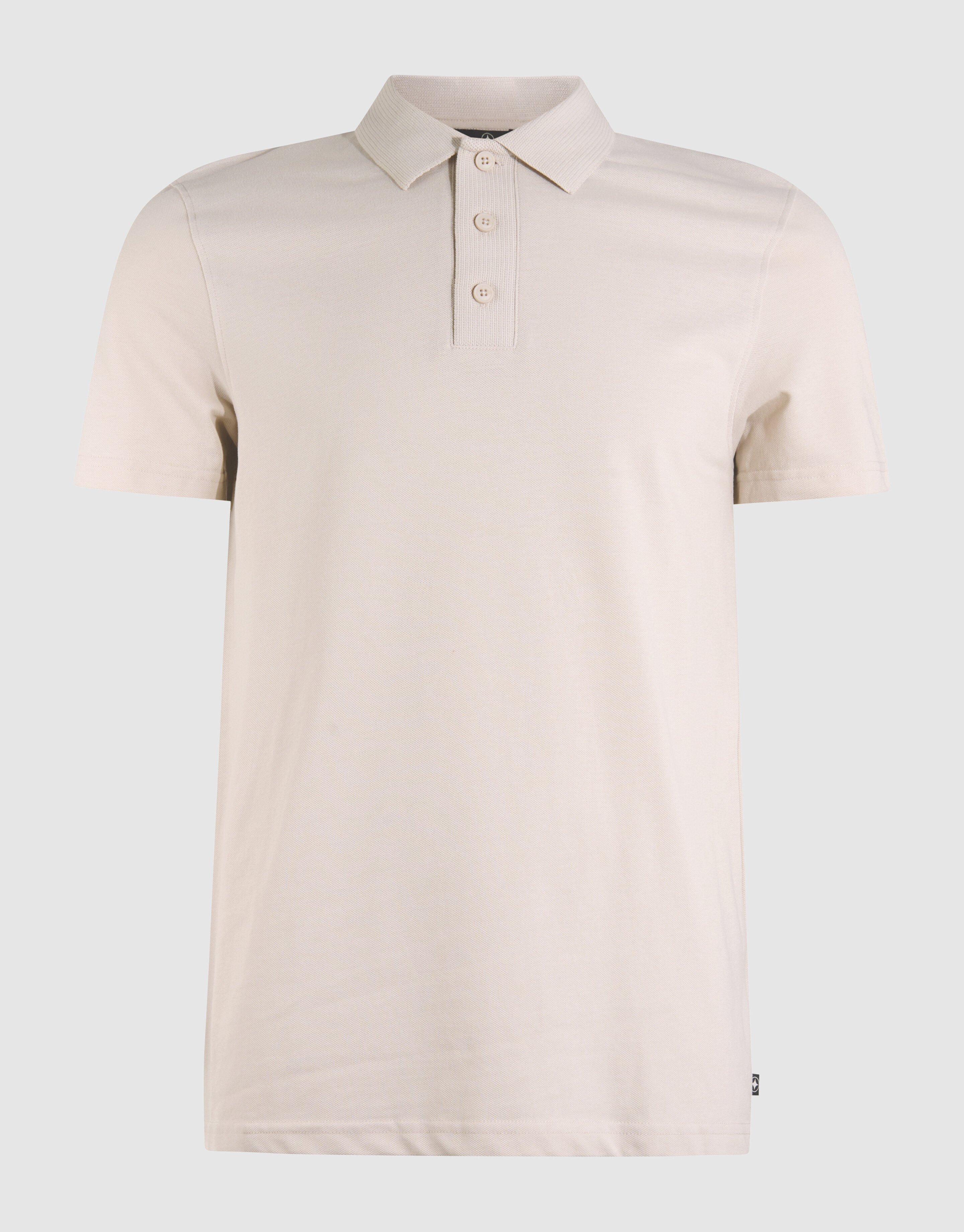 Gestricktes Polo Sand SHOEBY MEN