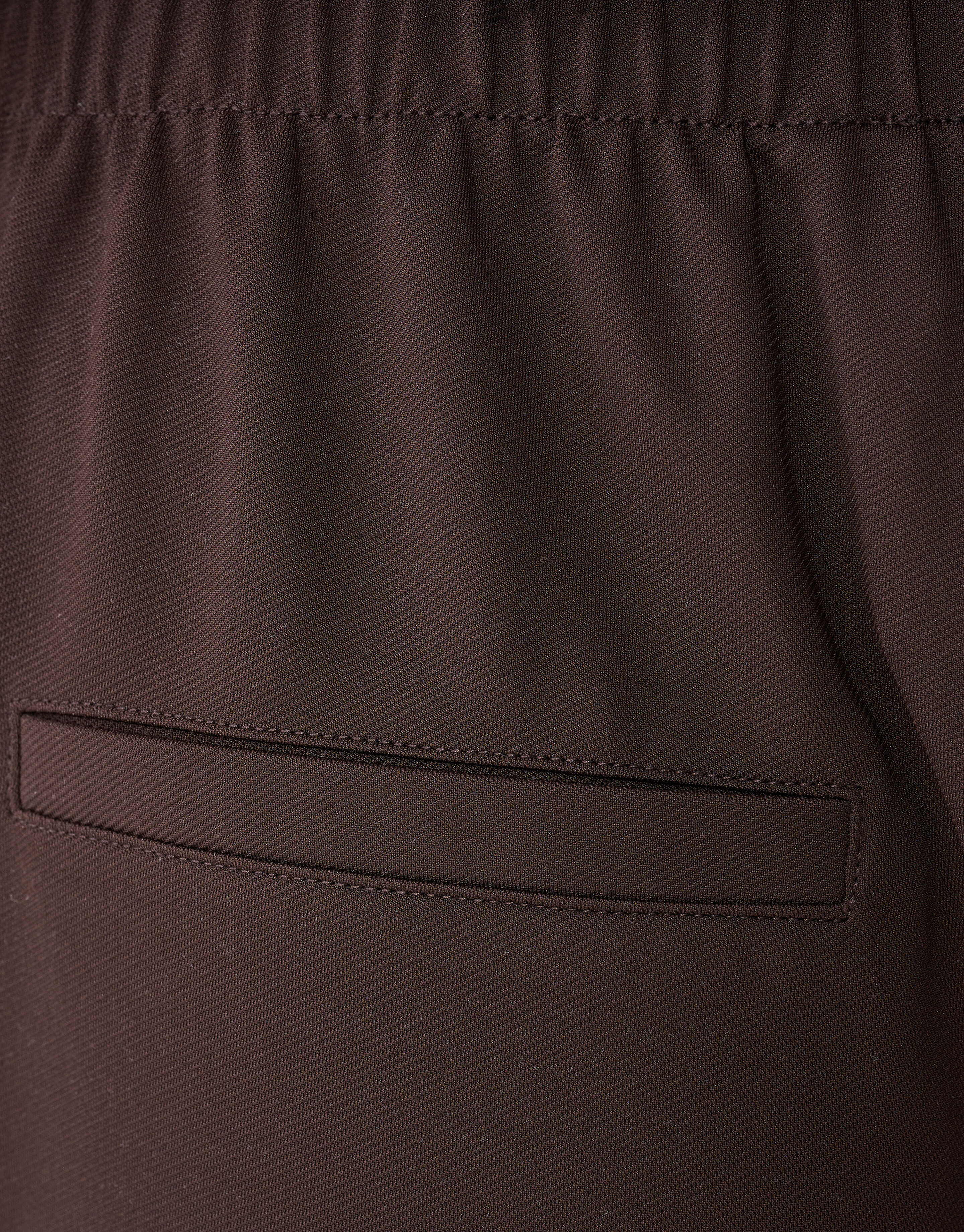 Basic Hose mit weitem Bein Dunkelbraun SHOEBY WOMEN