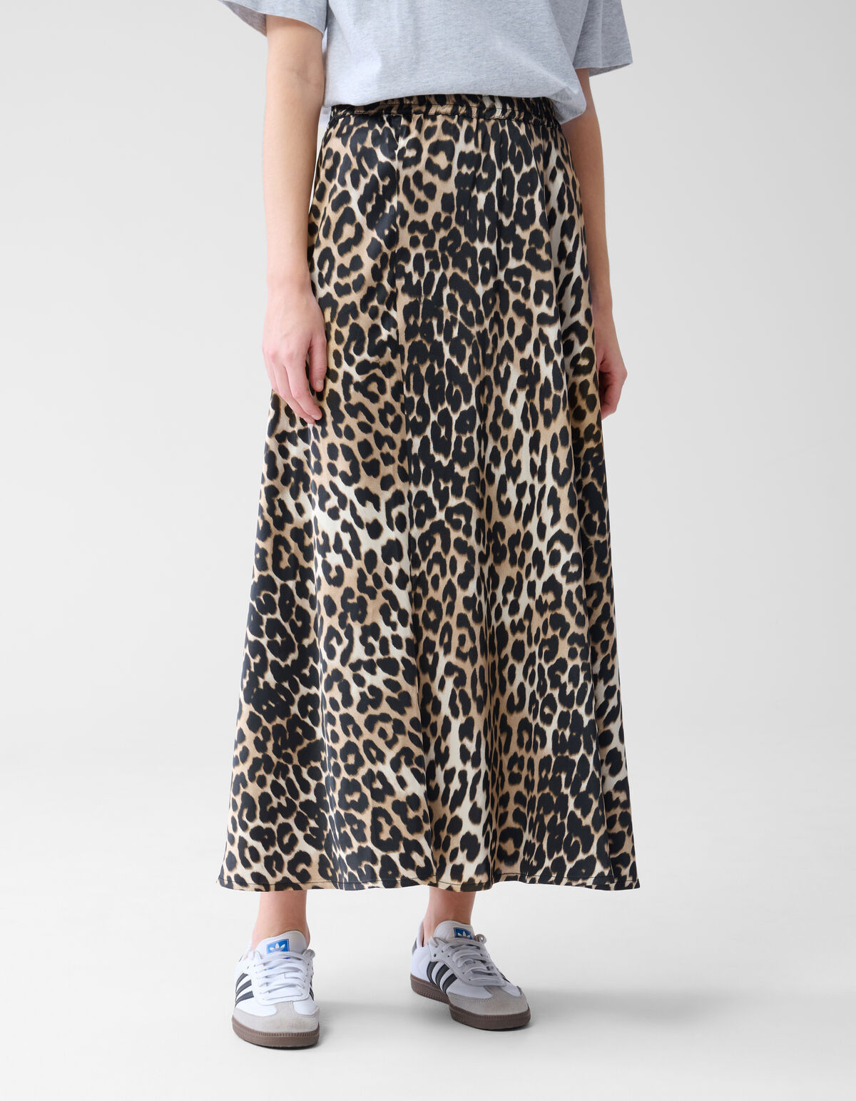 Satin Maxirock Leopard SHOEBY WOMEN