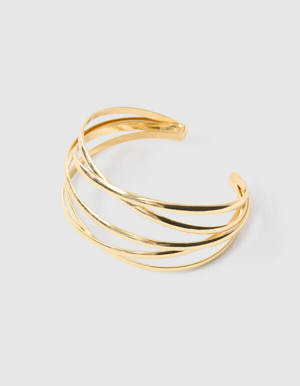 Kleiner Armreif Gold SHOEBY ACCESSOIRES
