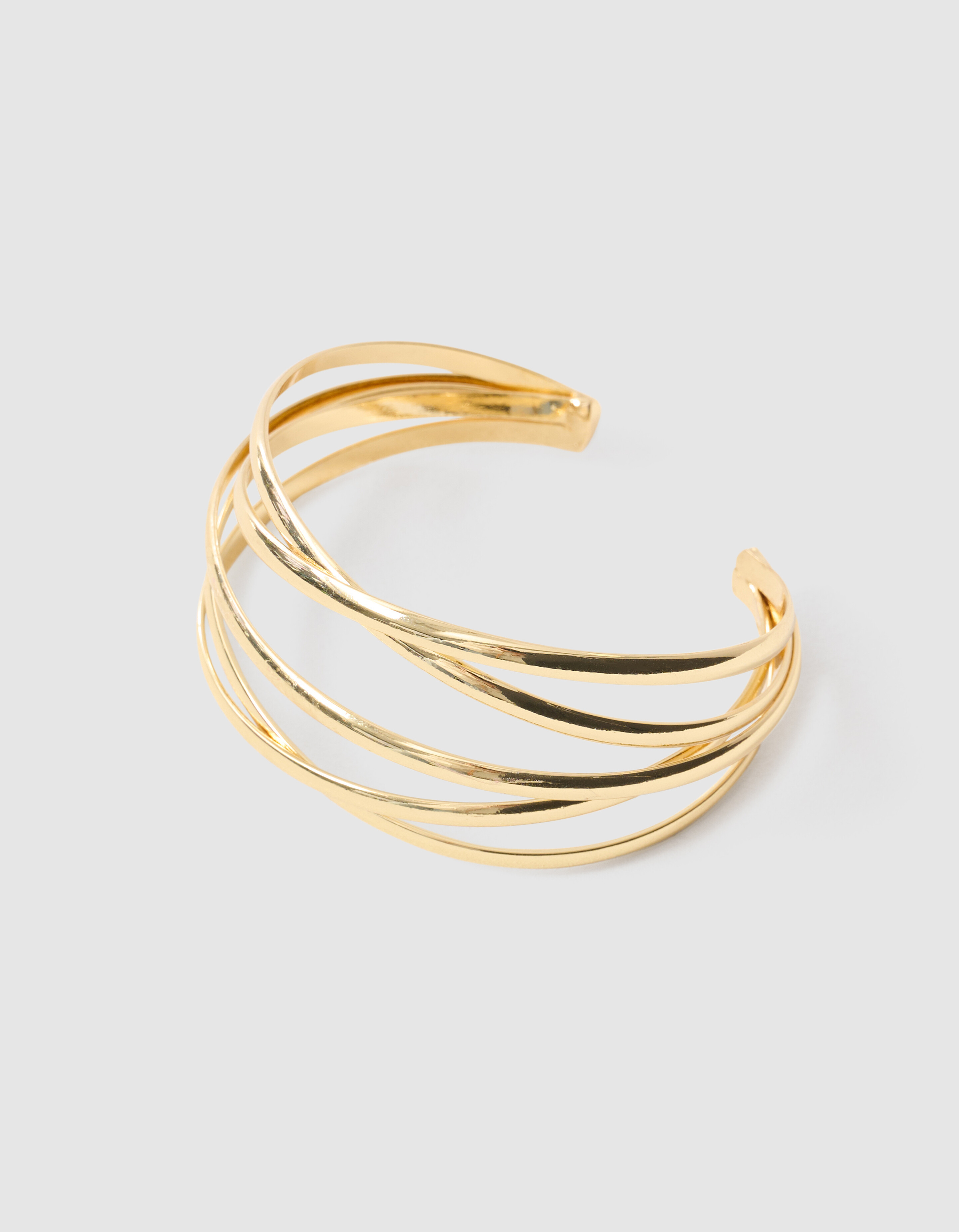 Kleiner Armreif Gold SHOEBY ACCESSOIRES