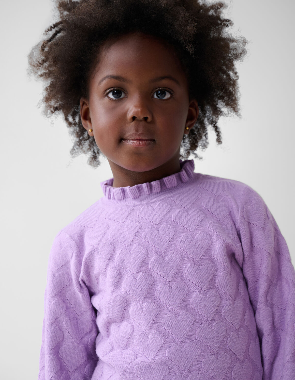 Herz Top Lila SHOEBY GIRLS