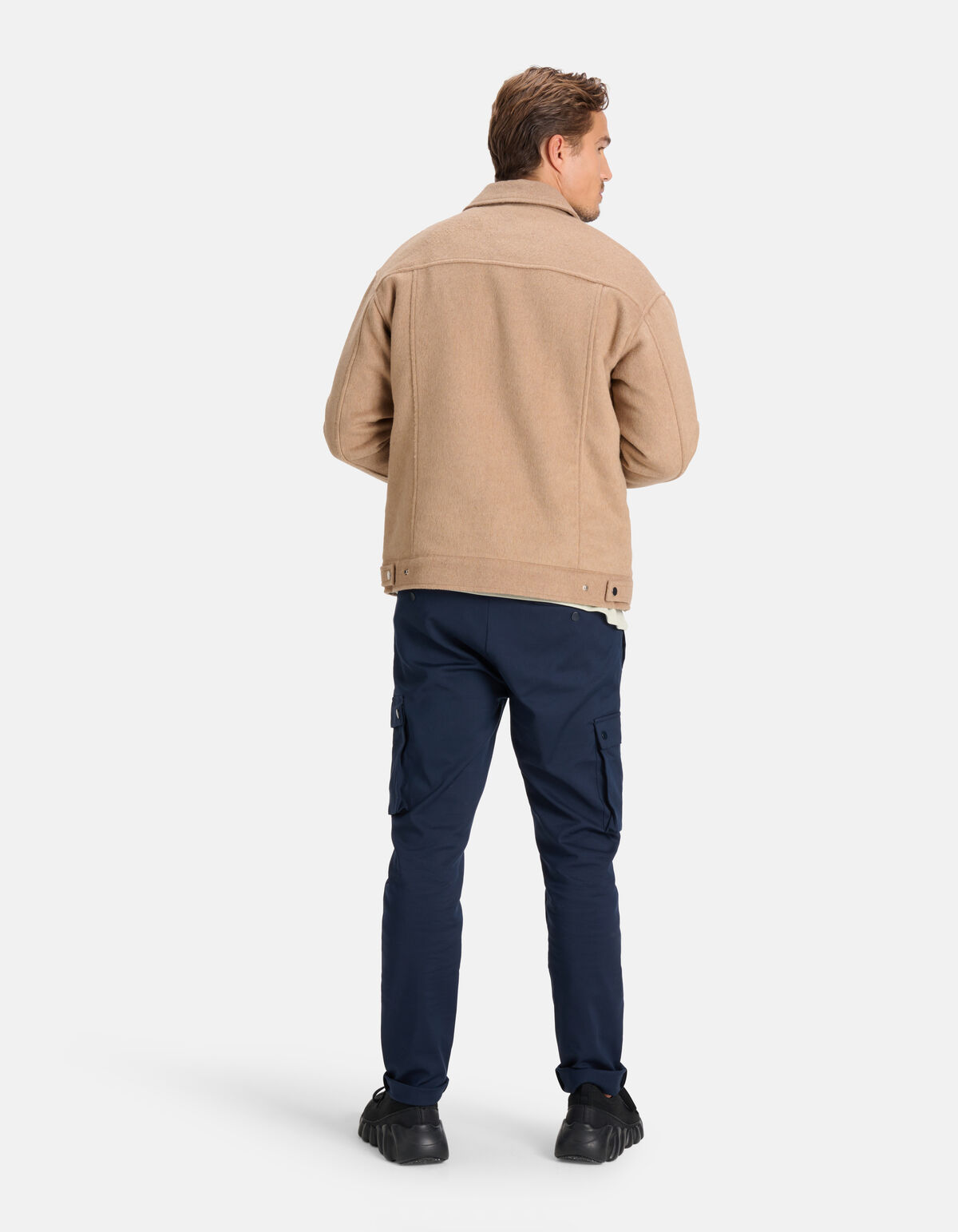 Cargo-Hose Dunkelblau von Fred SHOEBY MEN