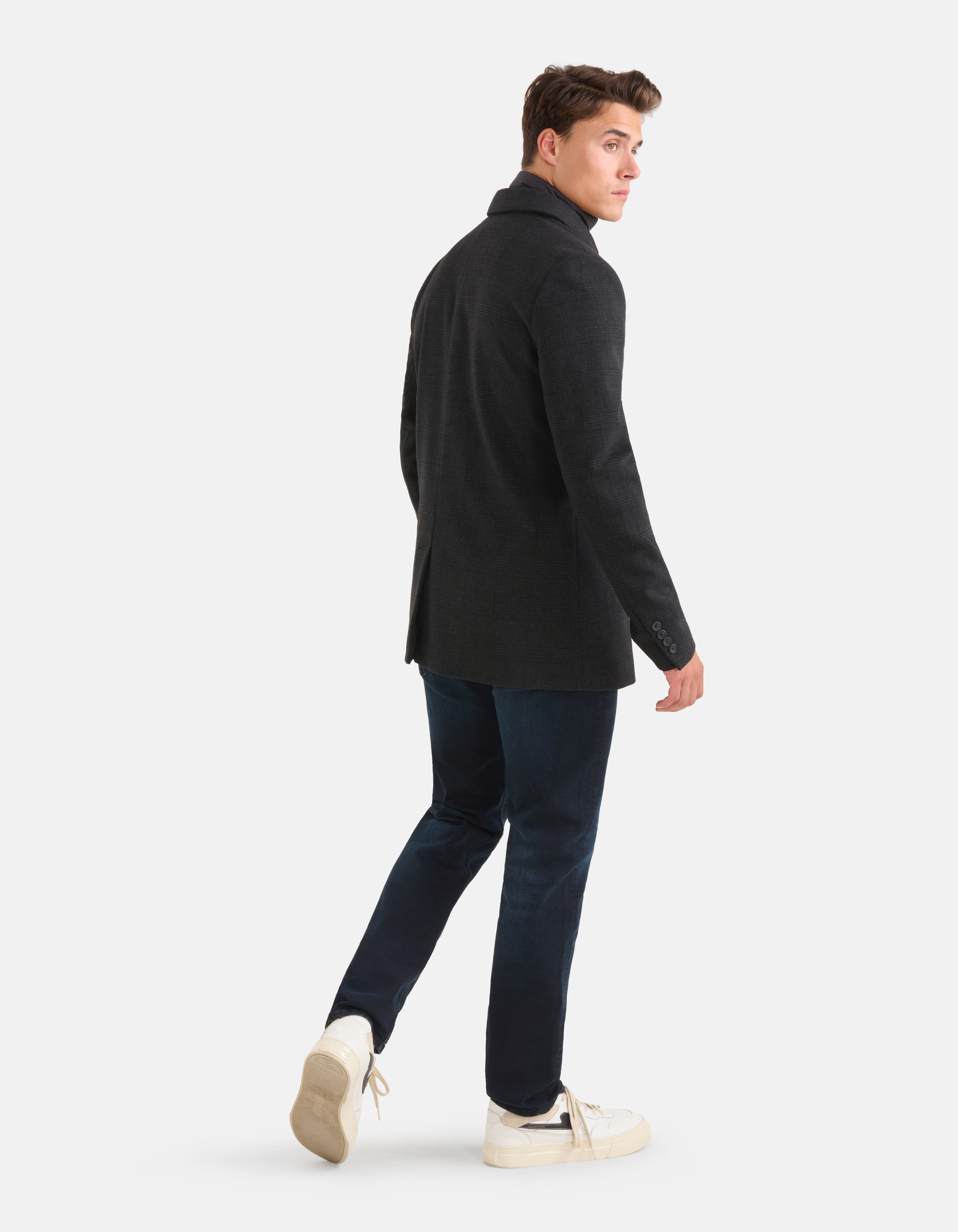 Kombi Jacke Schwarz SHOEBY MEN