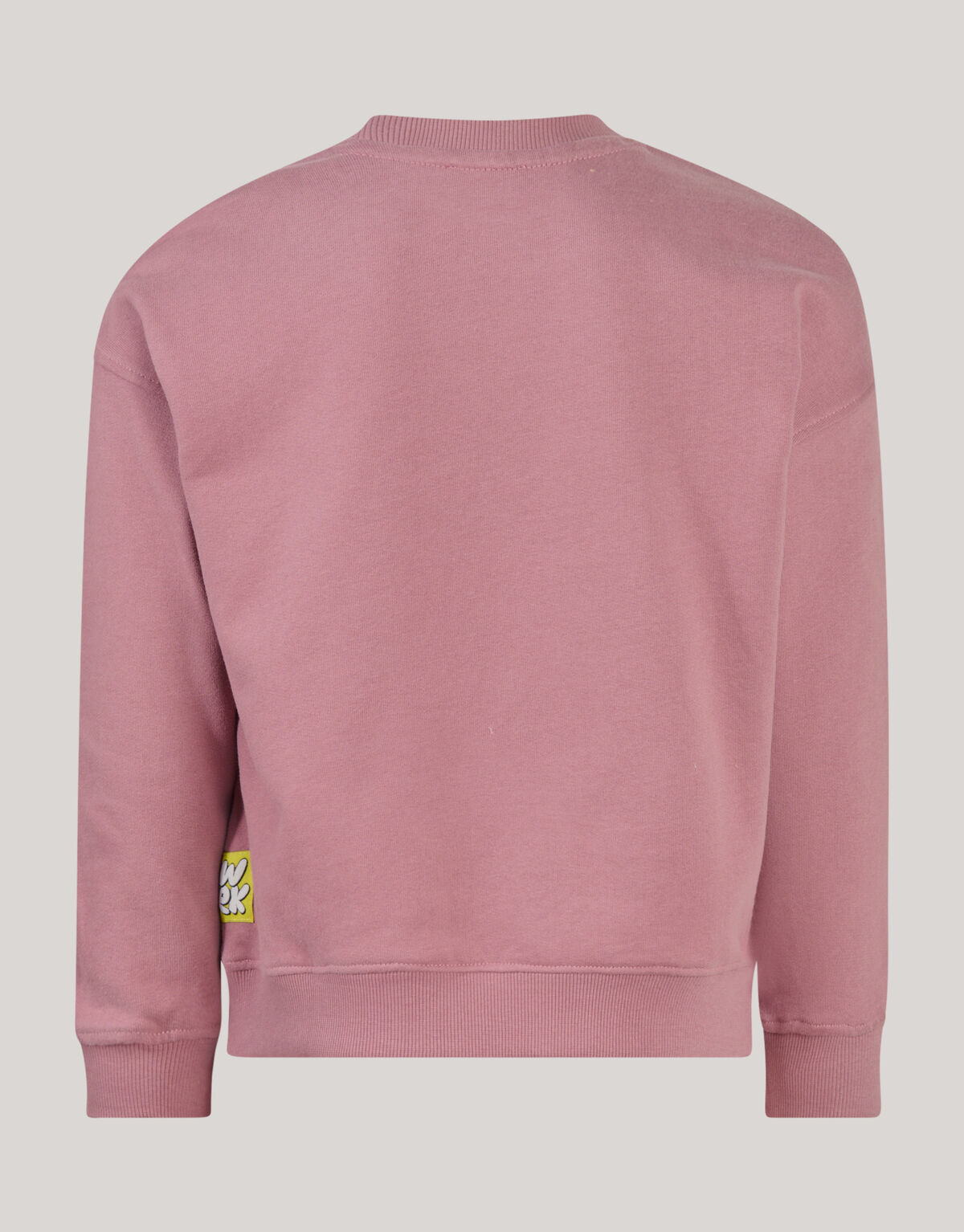 Artwork Sweater Donkerroze SHOEBY BOYS