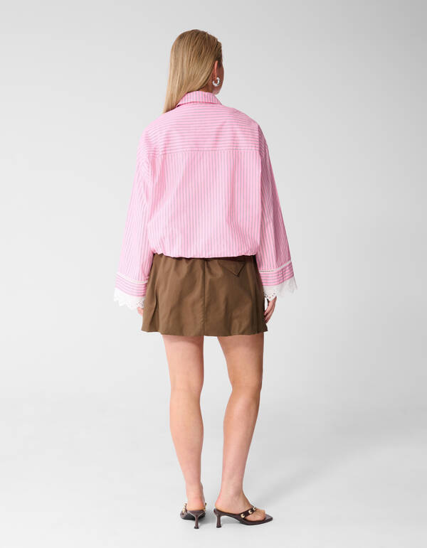 Cargo Ballon Mini Rok Braun SHOEBY WOMEN