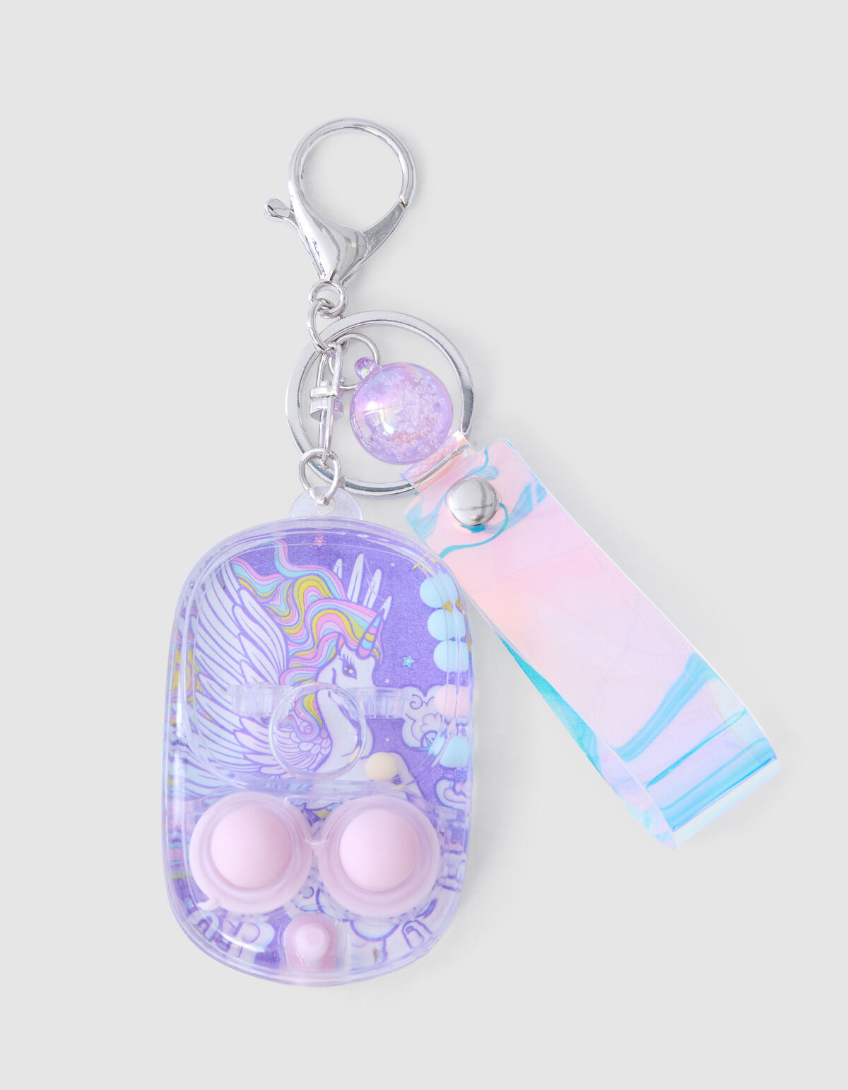 Spiel Schl&uuml;sselanh&auml;nger Lila SHOEBY ACCESSOIRES