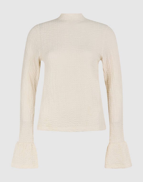 Struktur-Top Off White SHOEBY WOMEN