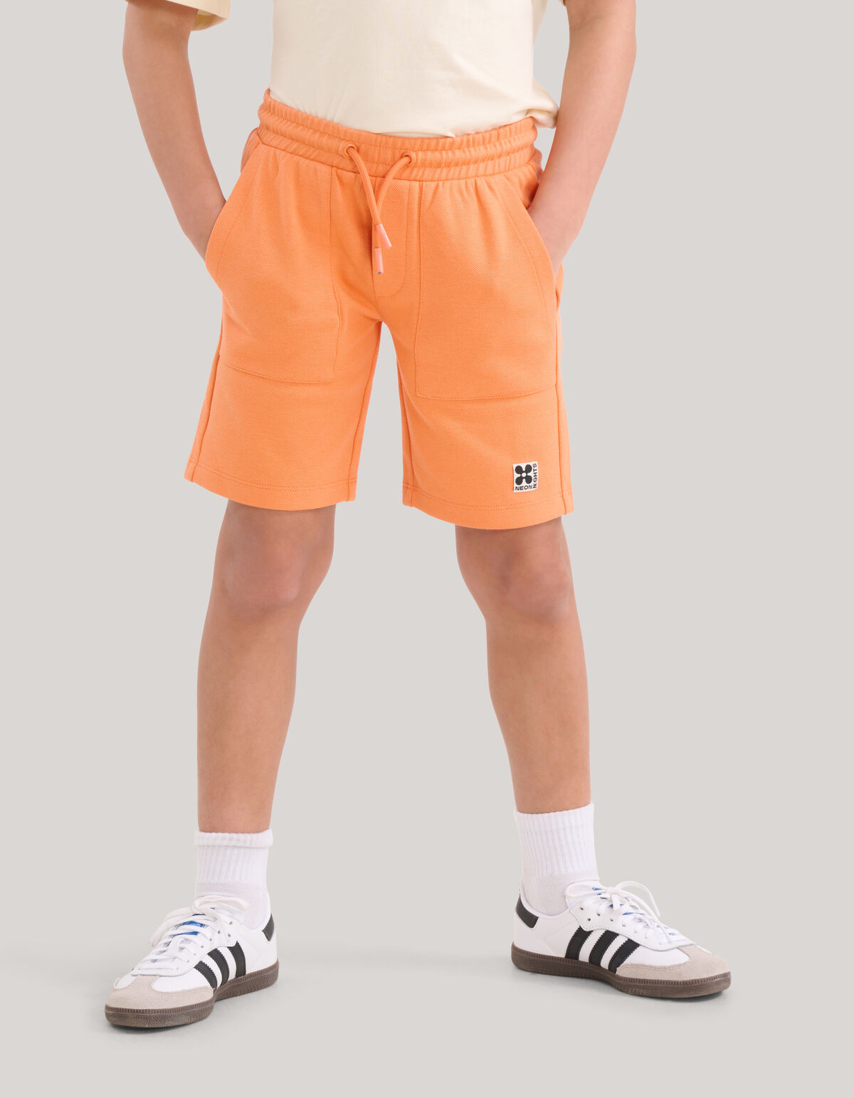 Pique Short Oranje SHOEBY BOYS