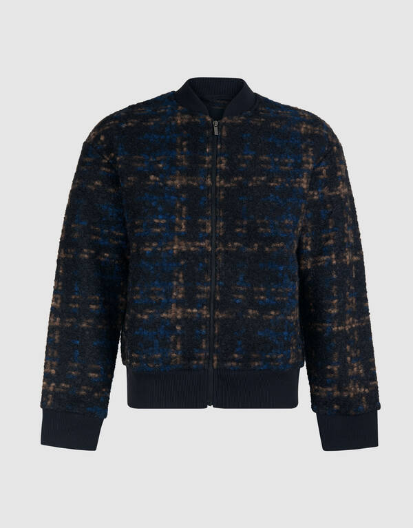 Teddy Bomber Jack Schwarz SHOEBY MEN