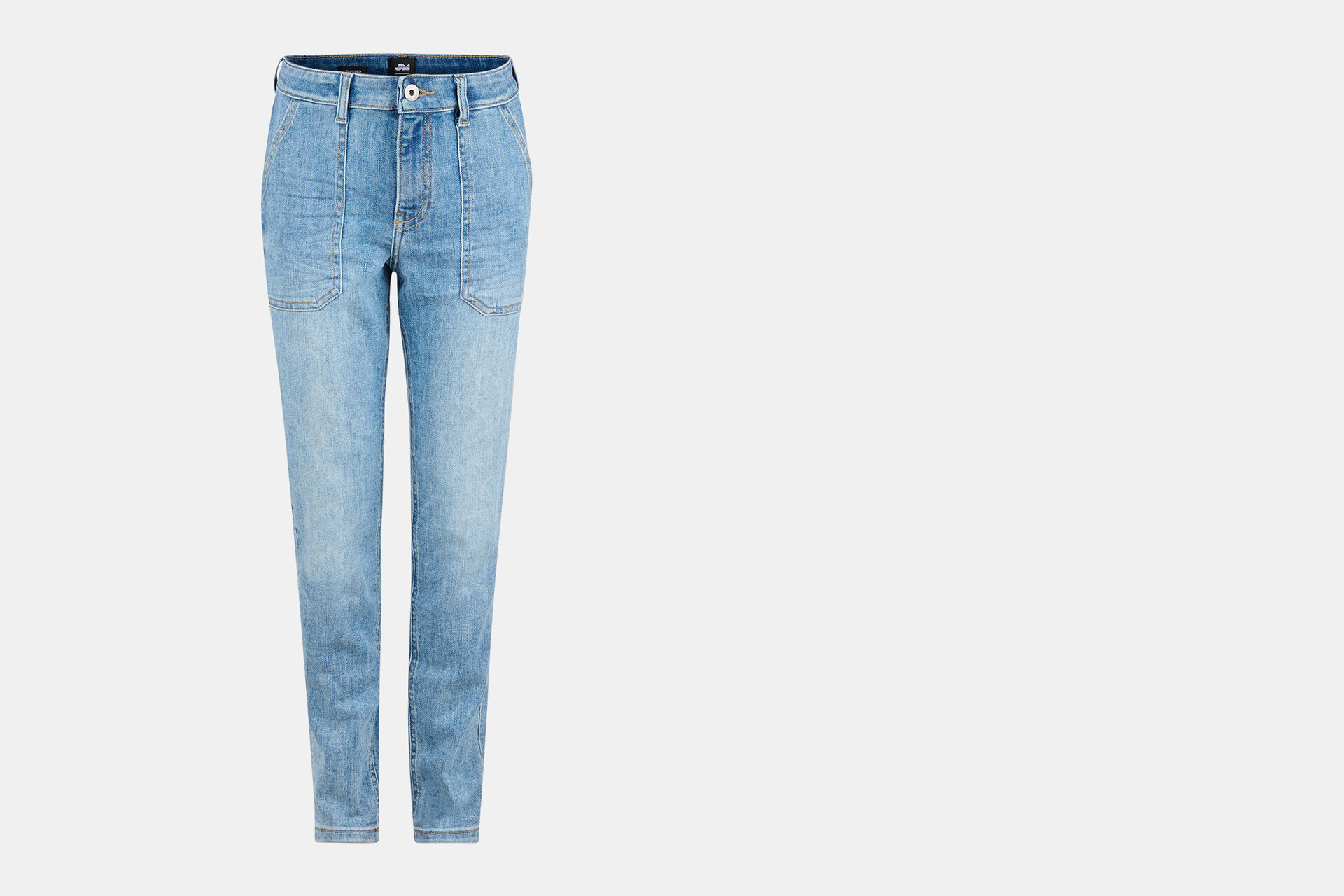 Tapered Jeans Blau JILL&MITCH