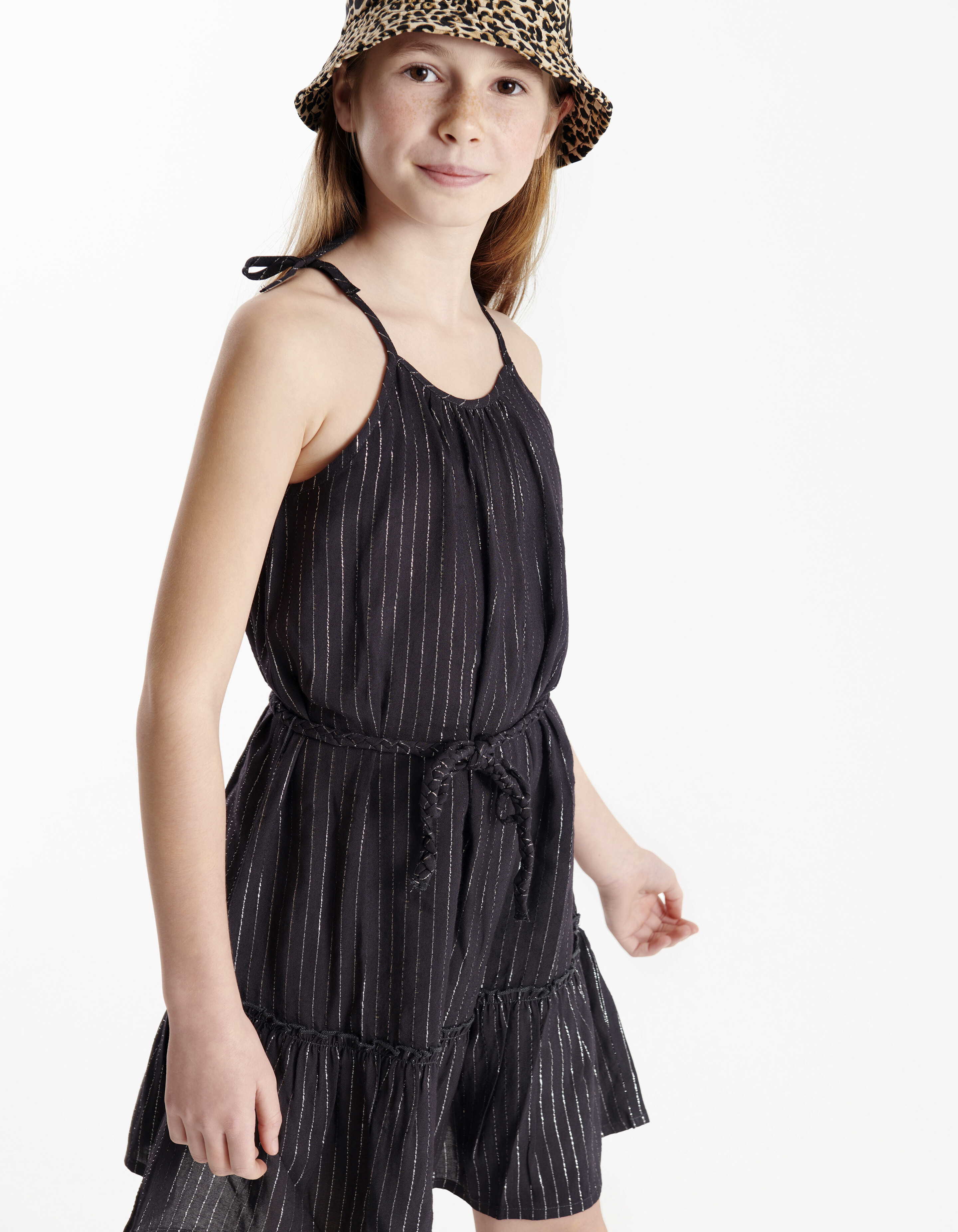 Lurexkleid Dunkelgrau SHOEBY GIRLS