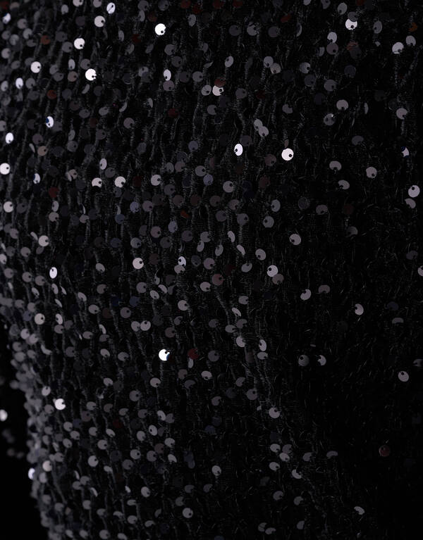 Sequin Top Schwarz SHOEBY GIRLS