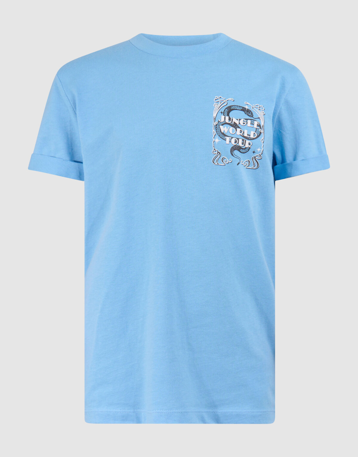 Kunstwerk T-shirt Blau SHOEBY GIRLS