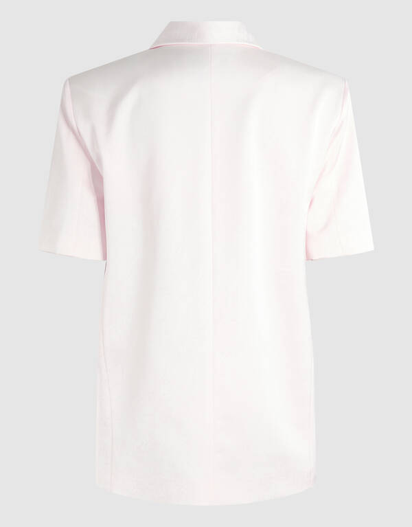 Kurzärmeliger Blazer Off White SHOEBY WOMEN