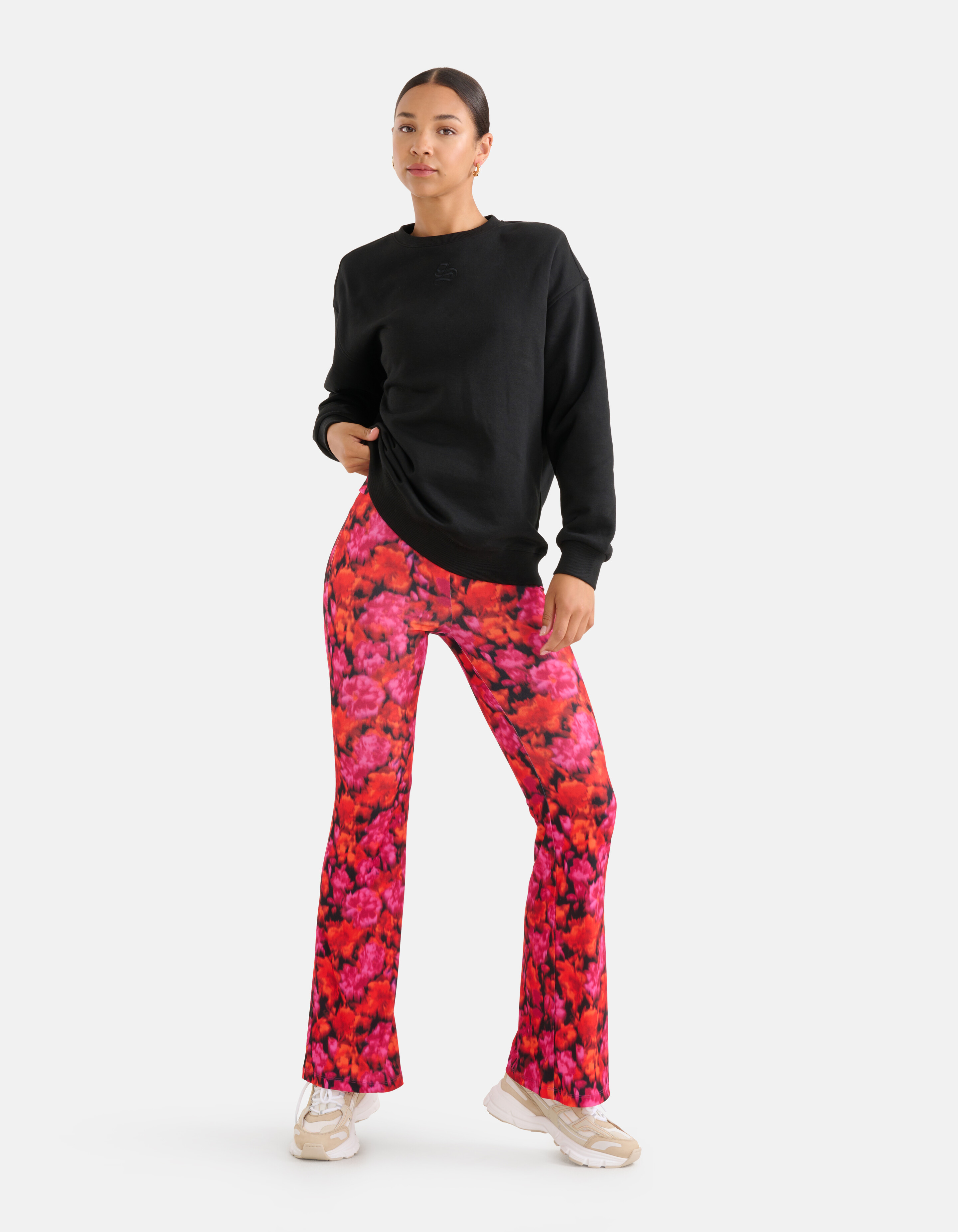 Schlaghosen Rosa SHOEBY WOMEN