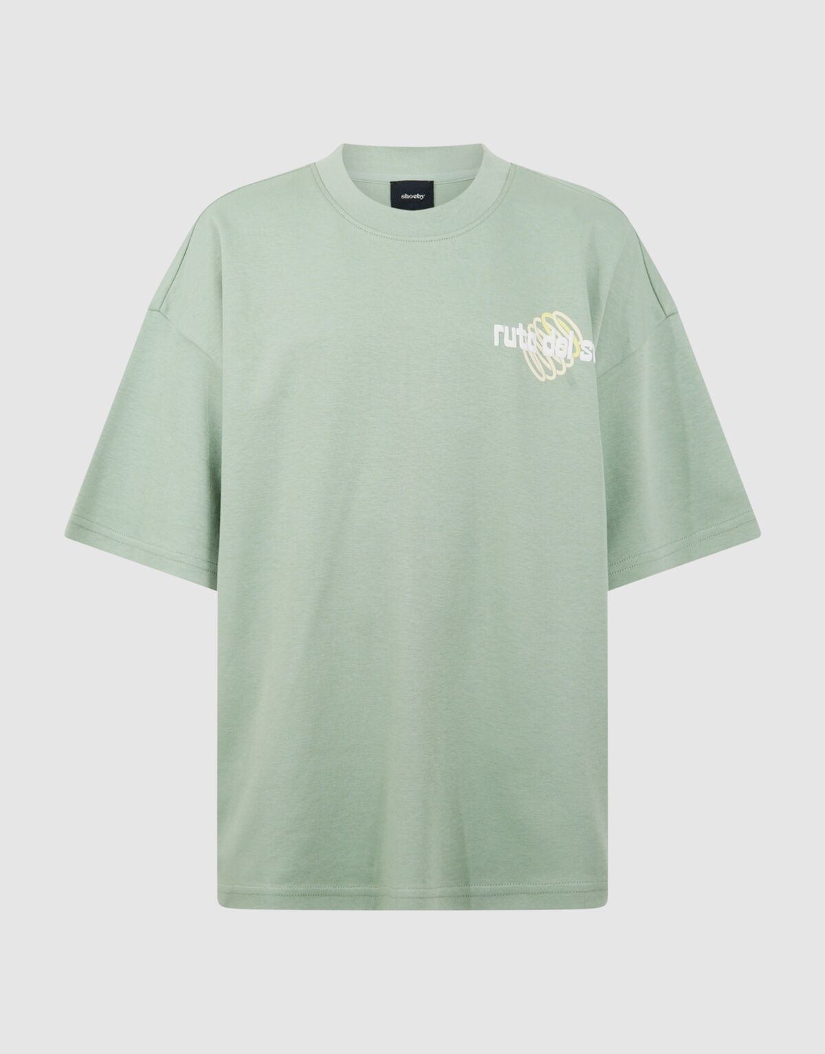 Del Sol Artwork T-Shirt Hellgr&uuml;n SHOEBY BOYS