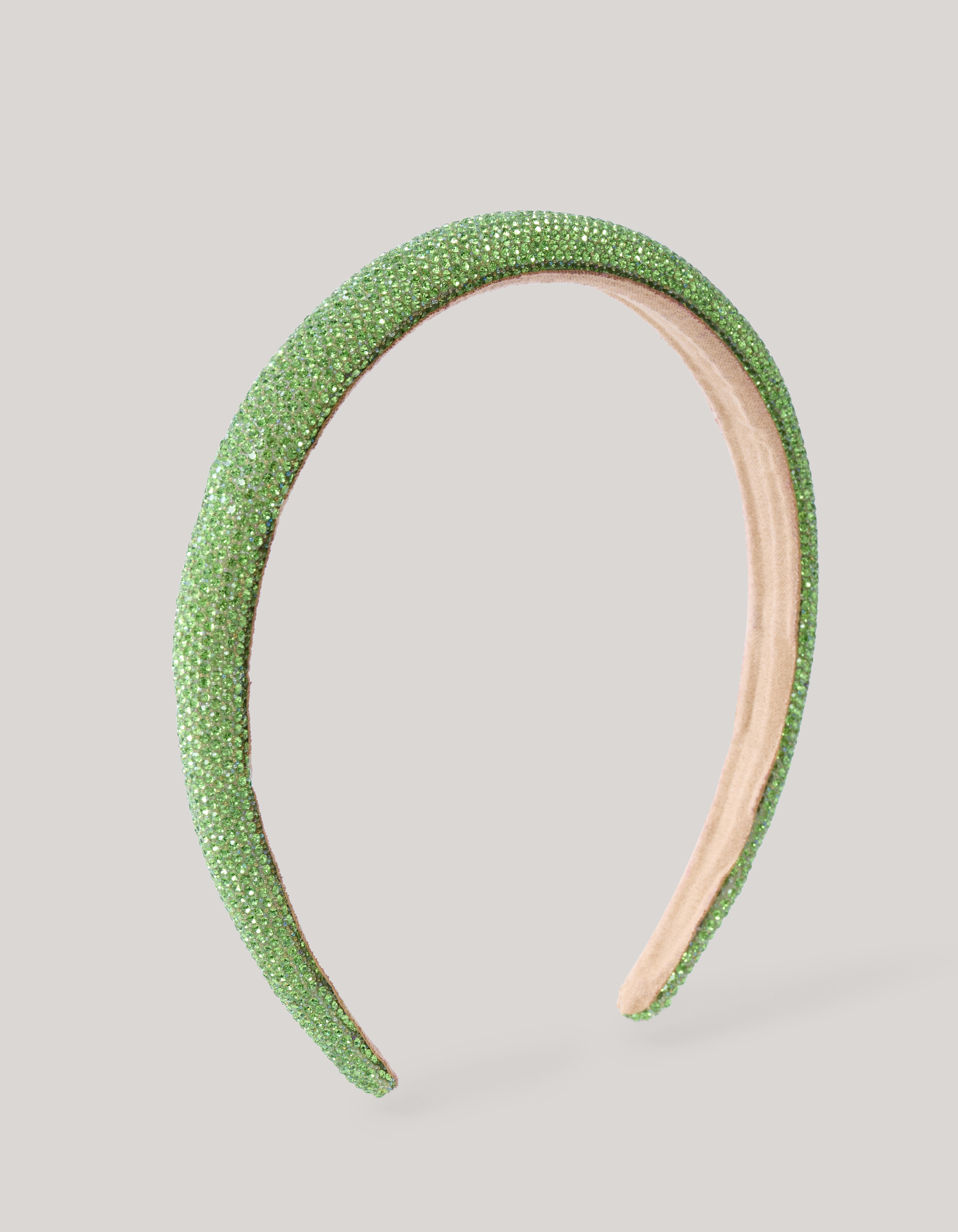 Strass-Haarband Grün SHOEBY ACCESSOIRES