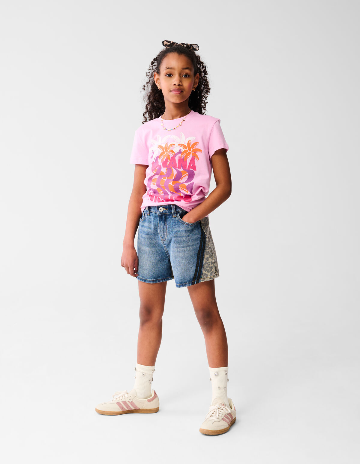Havanna Artwork T-shirt Rosa SHOEBY GIRLS