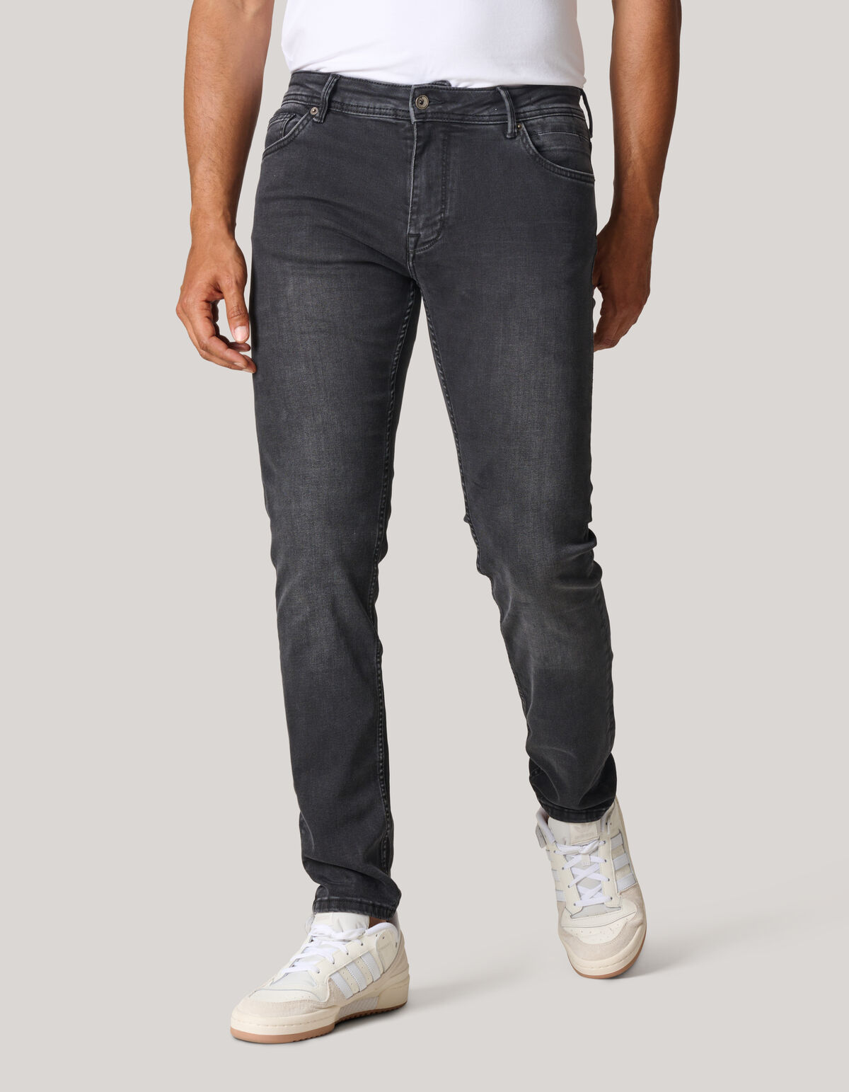 Skinny Jeans Schwarz Länge 32 Refill