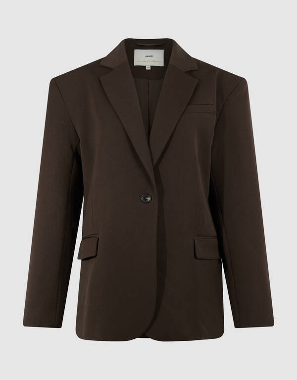 Taillierter Blazer Dunkelbraun von Lonneke SHOEBY WOMEN