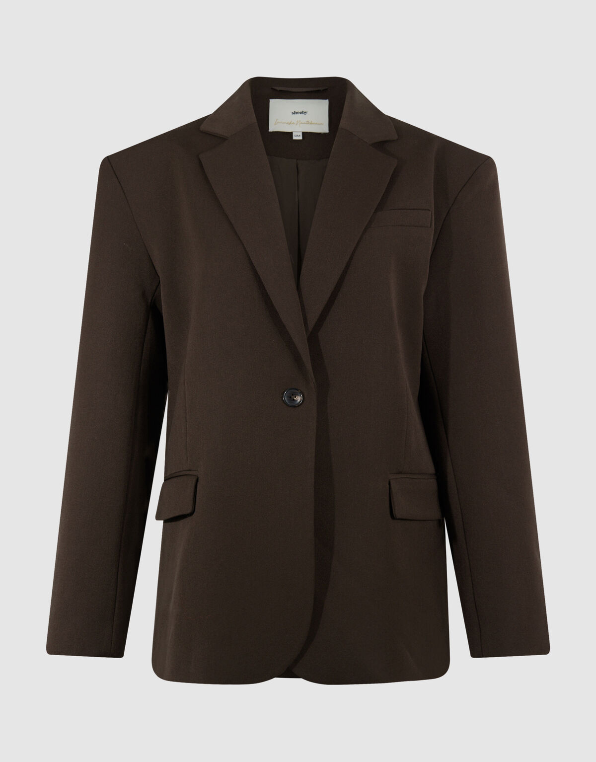 Taillierter Blazer Dunkelbraun von Lonneke SHOEBY WOMEN