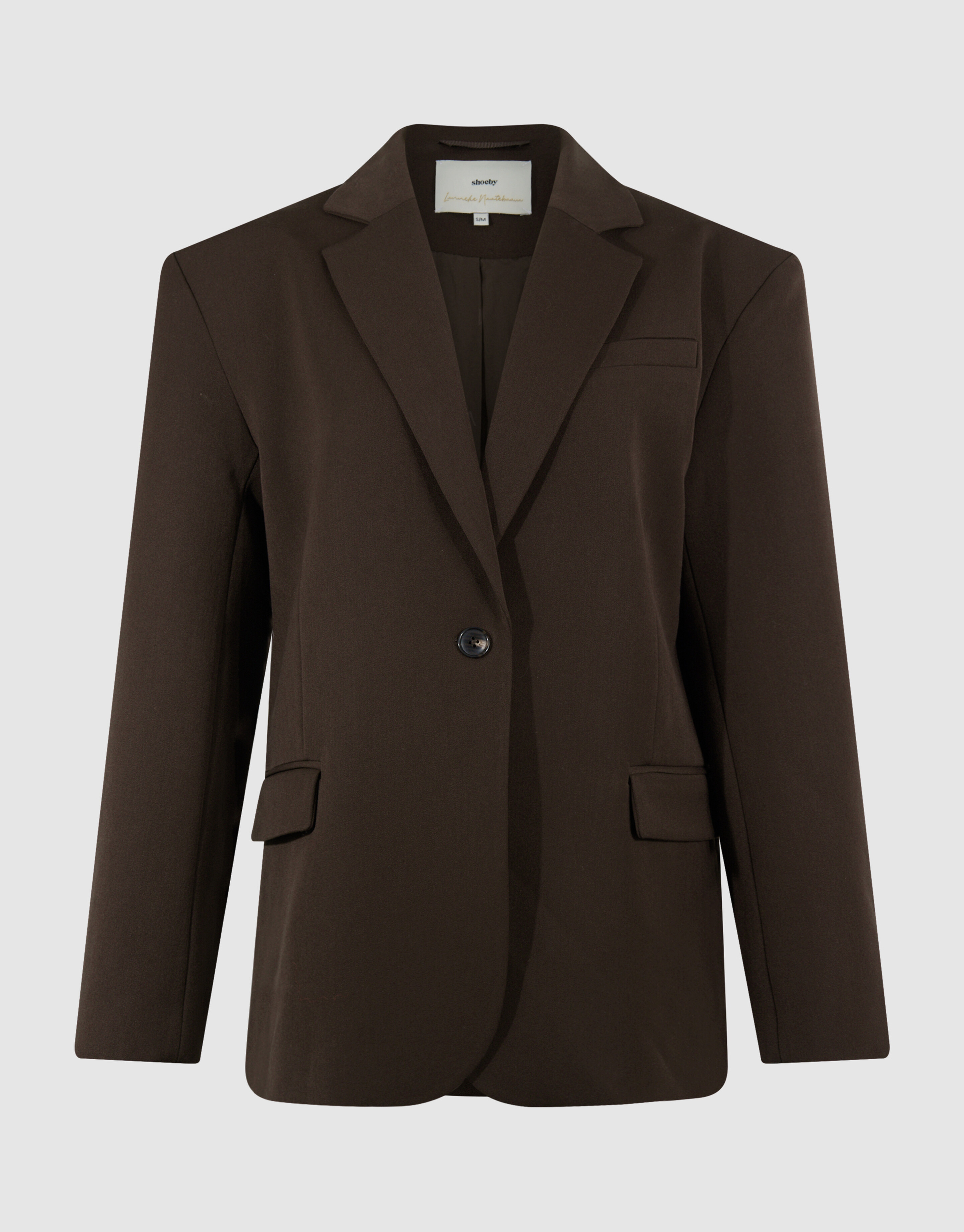 Taillierter Blazer Dunkelbraun von Lonneke SHOEBY WOMEN