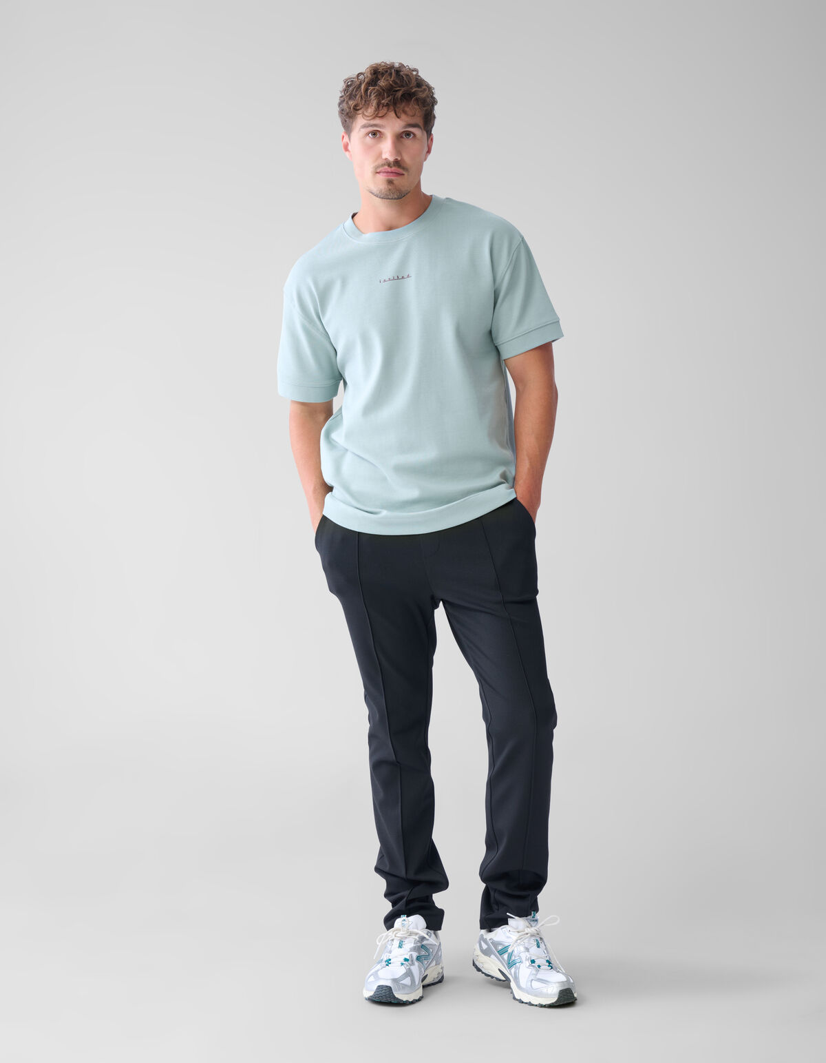 Artwork T-shirt Grau SHOEBY MEN