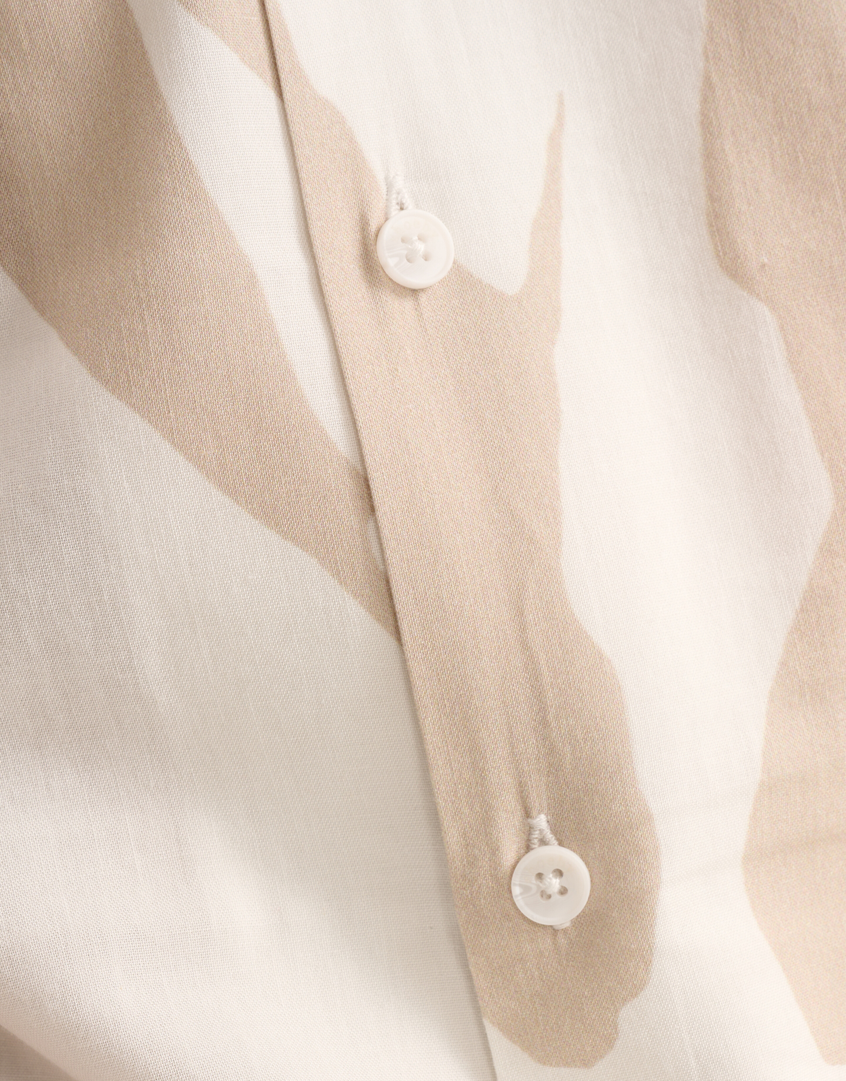 Artwork Shirt Beige SHOEBY MEN