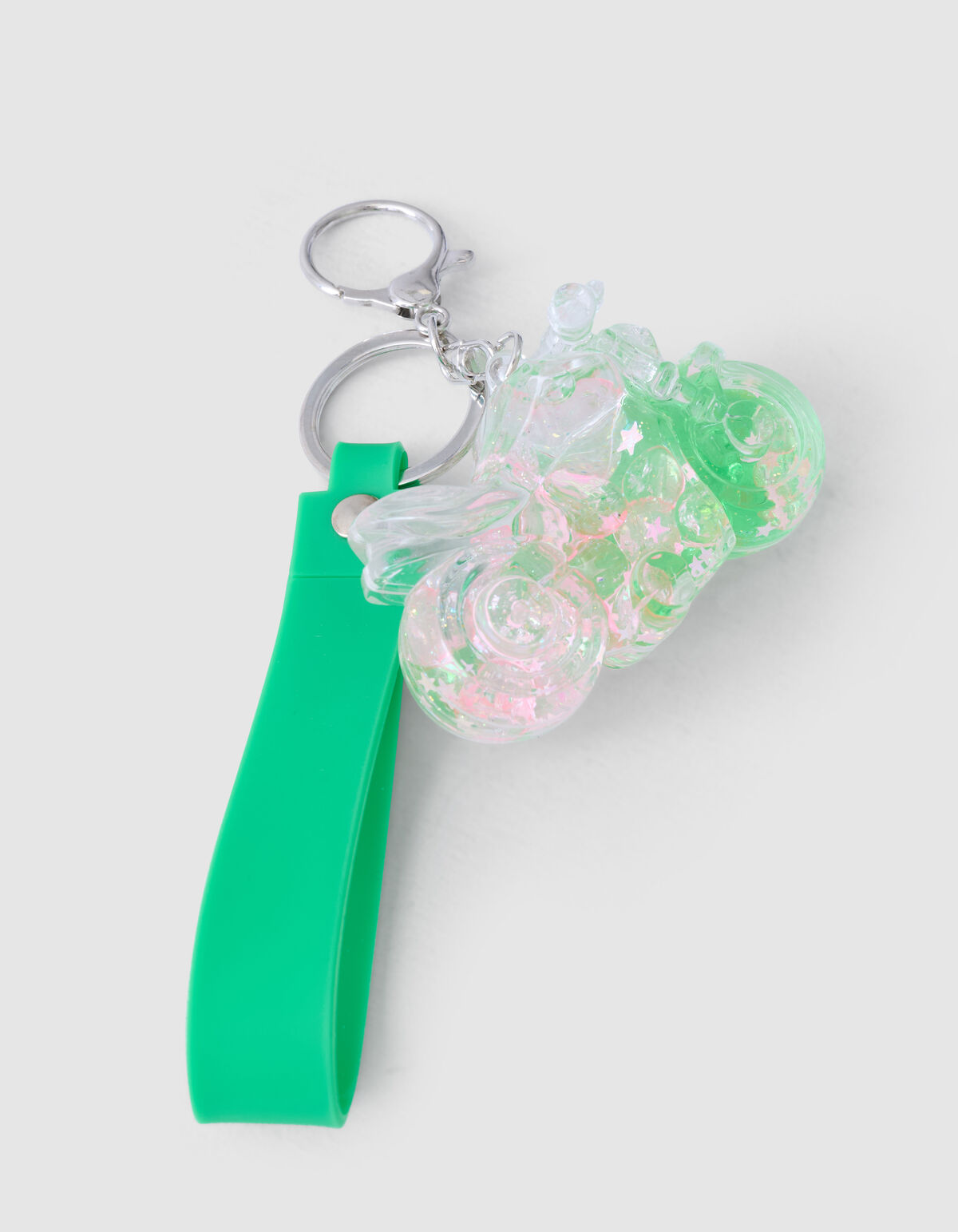 Motorrad Schl&uuml;sselanh&auml;nger Gr&uuml;n SHOEBY ACCESSOIRES